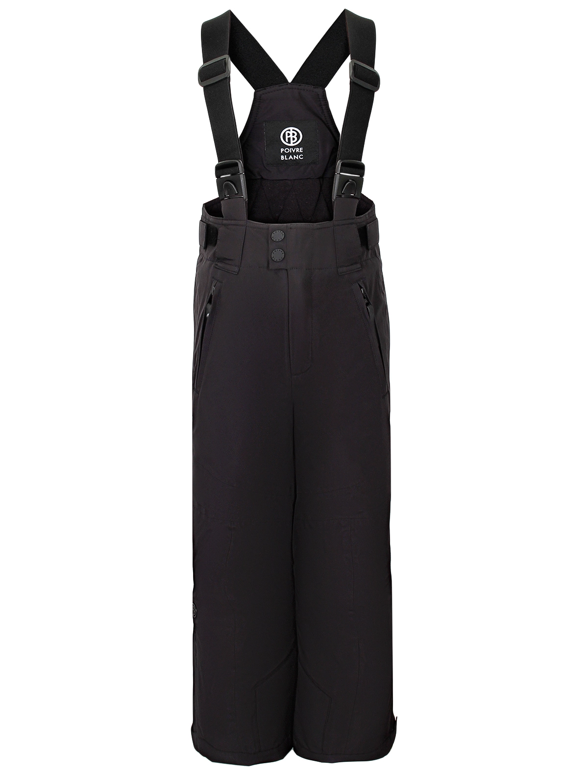 

Брюки утепленные Poivre Blanc, Черный, 3105316