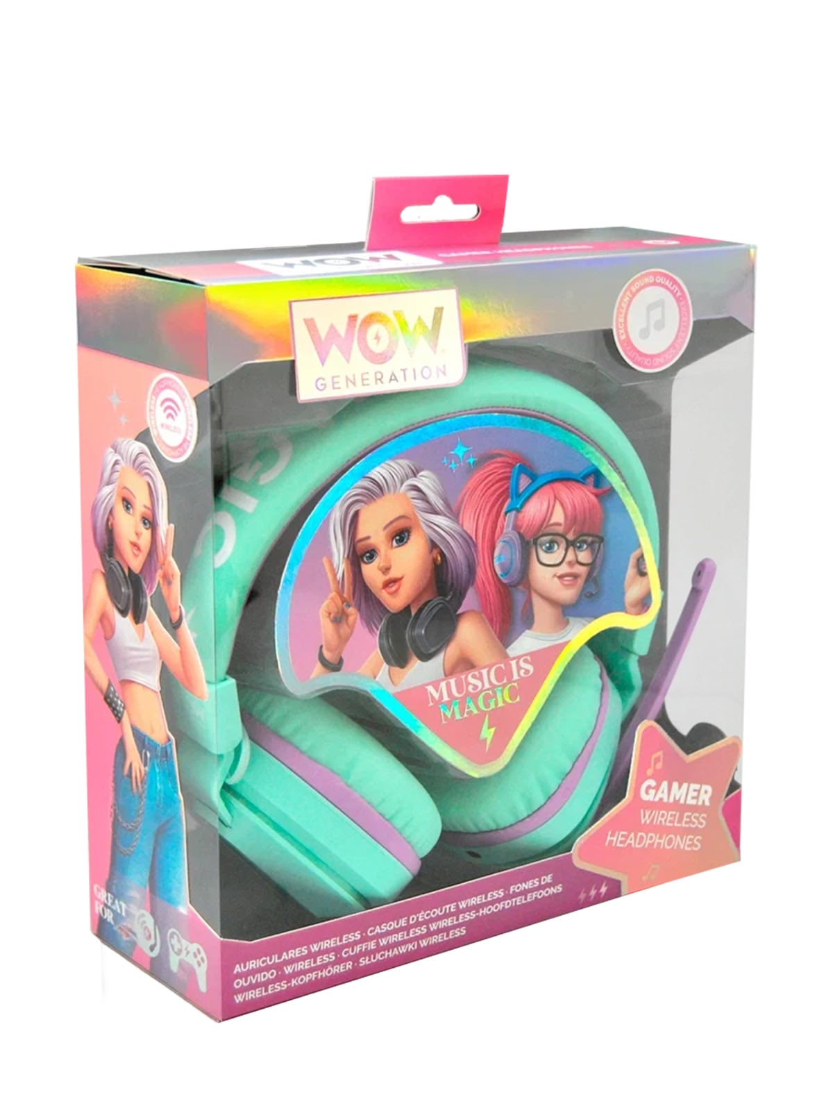 Наушники WOW Generation