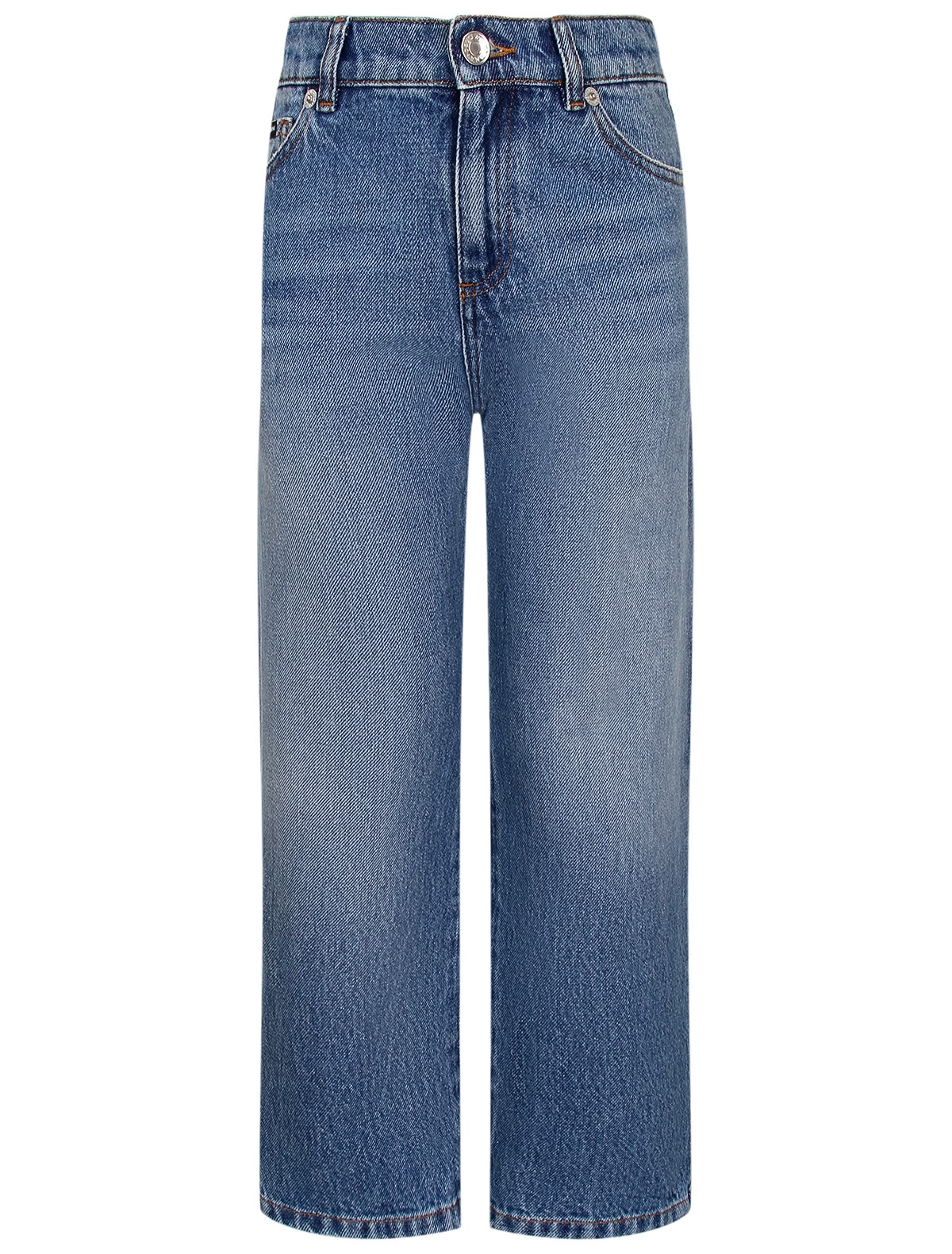 Джинсы прямого кроя