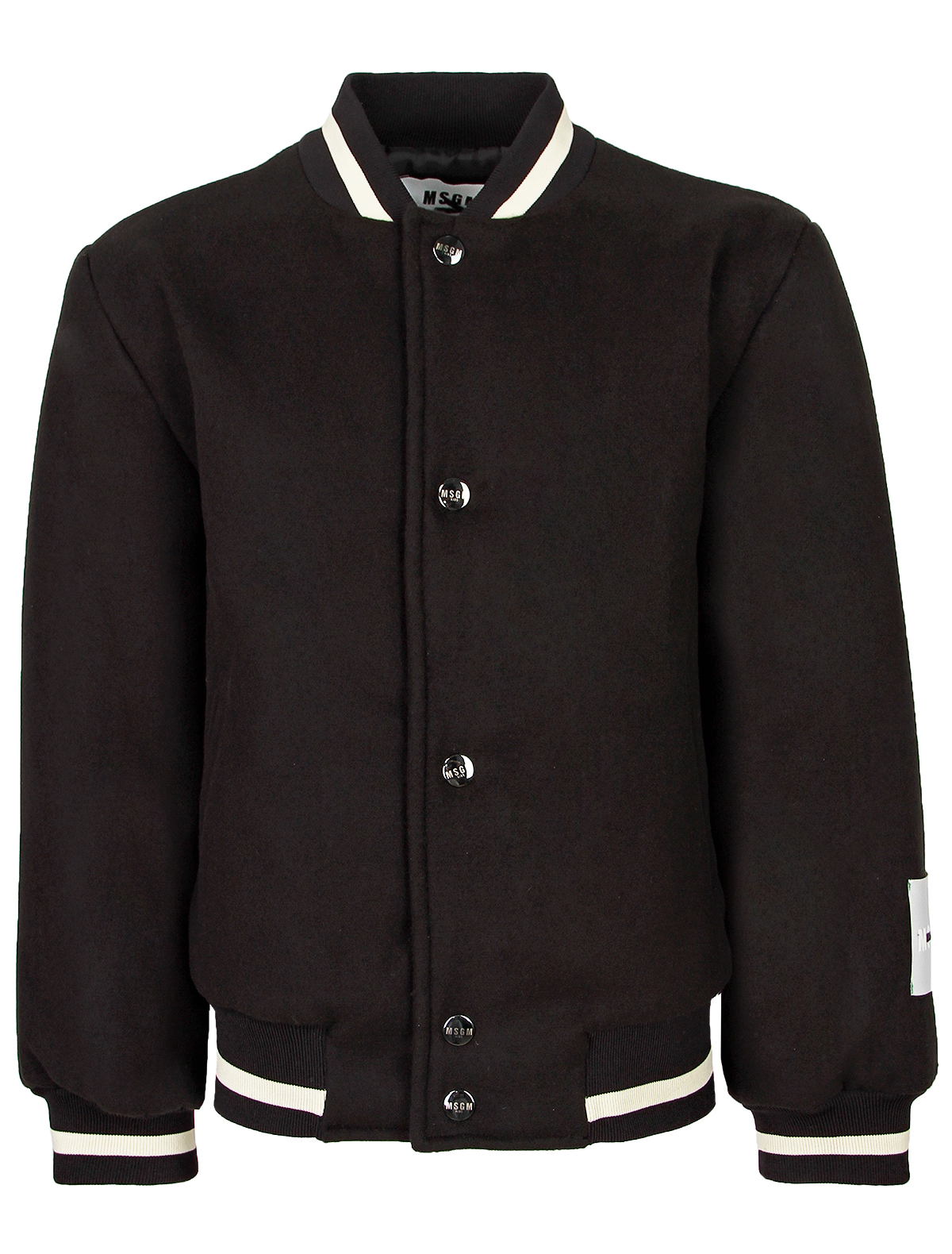 Куртка MSGM черного цвета