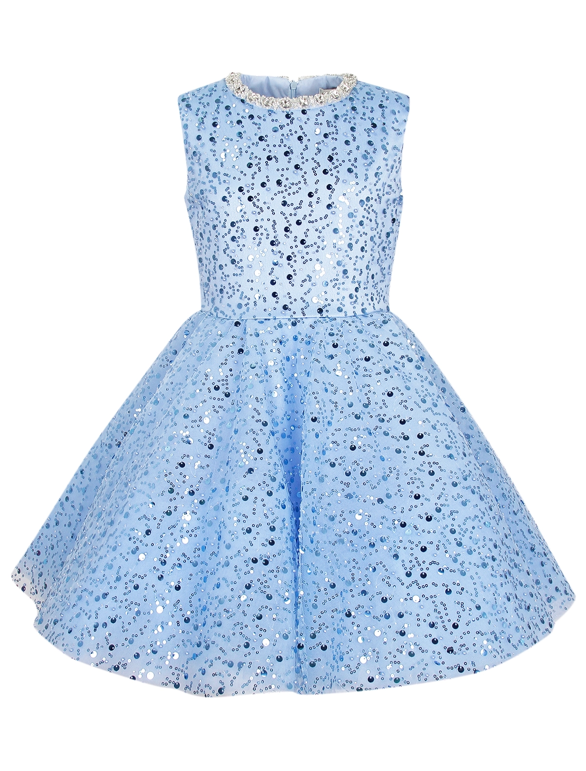 

Платье MONIKA MO, Голубой, 3094173