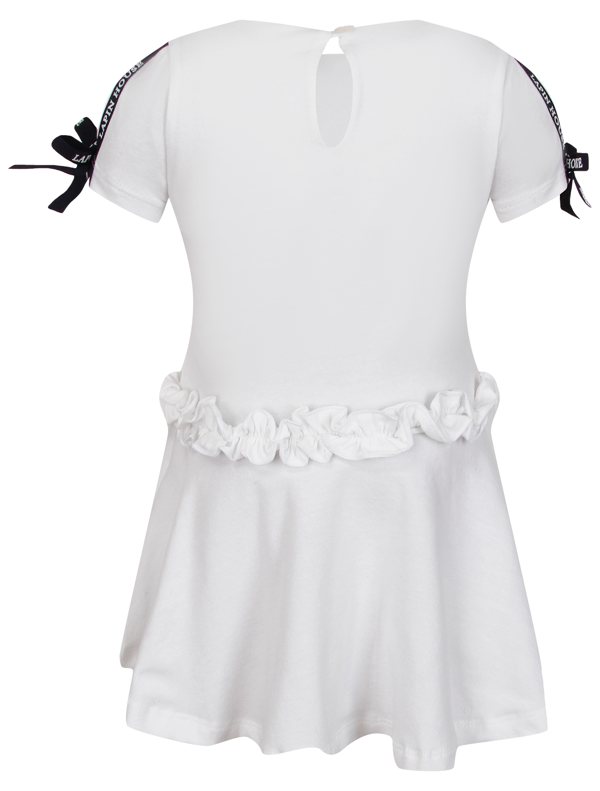 Платье Lapin House 2545017, цвет белый, размер 9 1054609372777 - фото 2