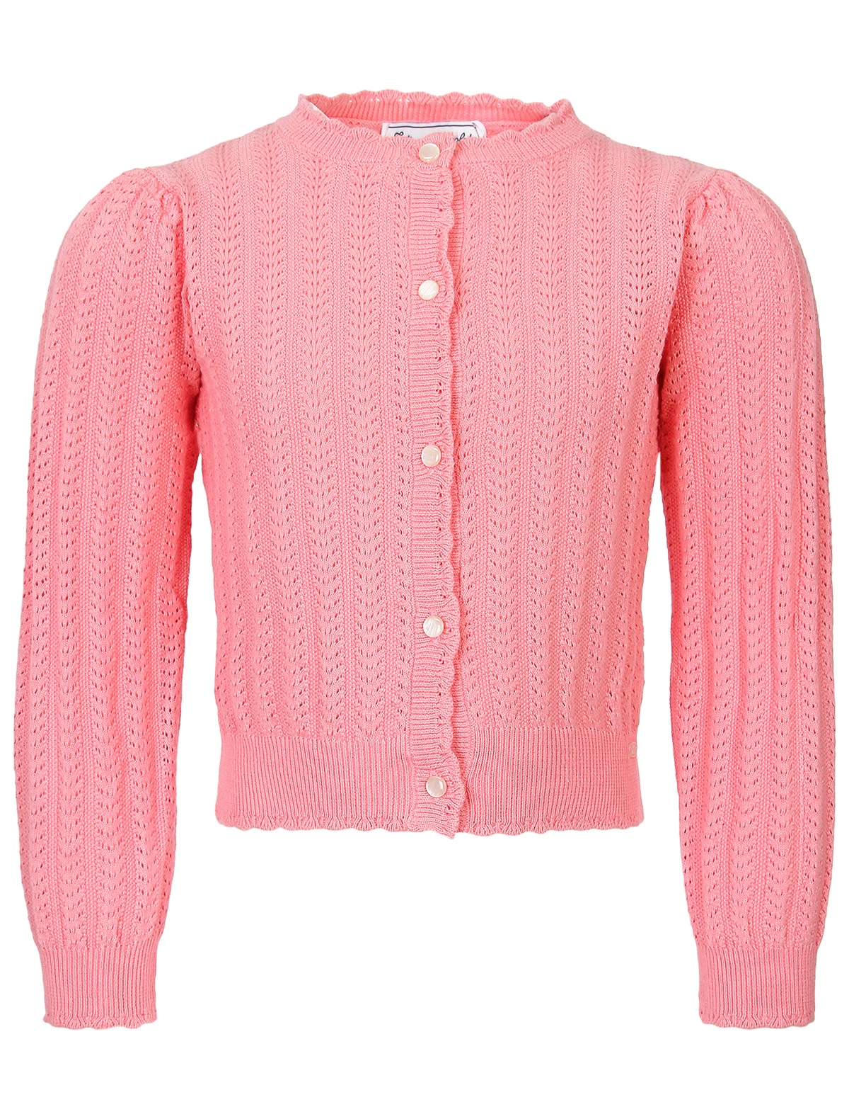 Ажурный кардиган