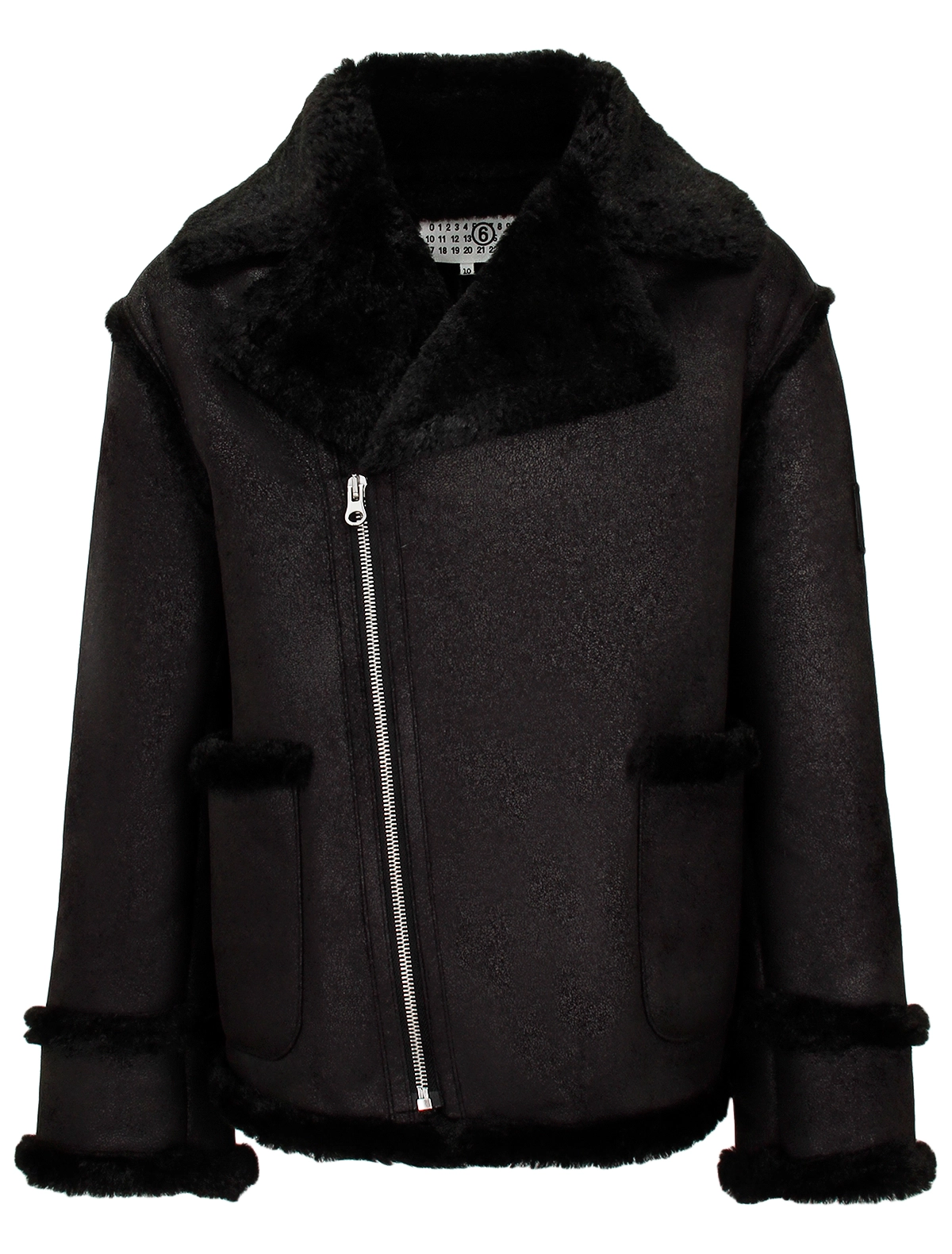 

Куртка MM6 Maison Margiela, Черный, 3082349