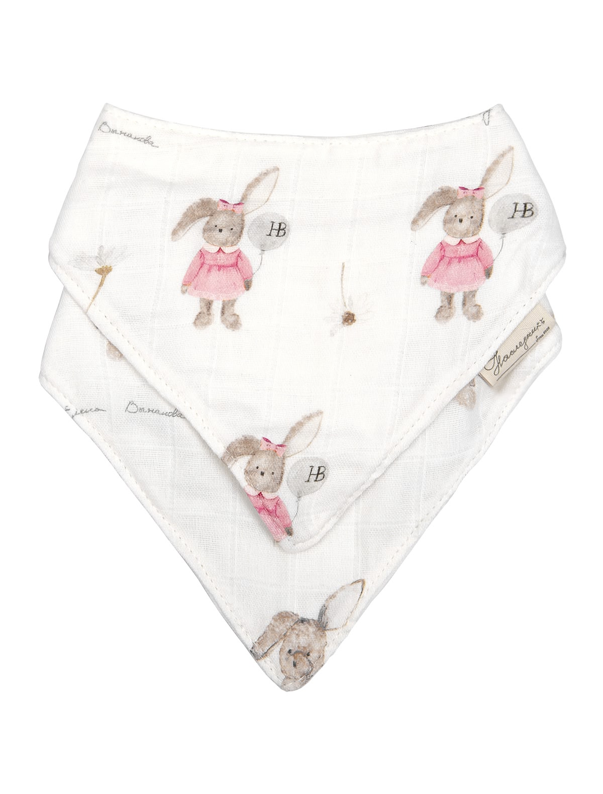 

Слюнявчик Наследникъ Выжанова, Разноцветный, 2556964