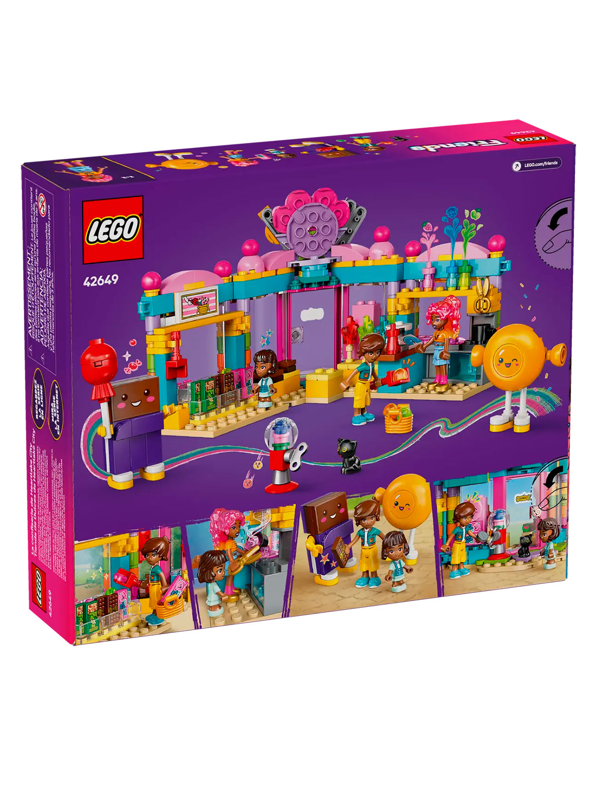 Конструктор Кондитерская в Хартлейк-Сити