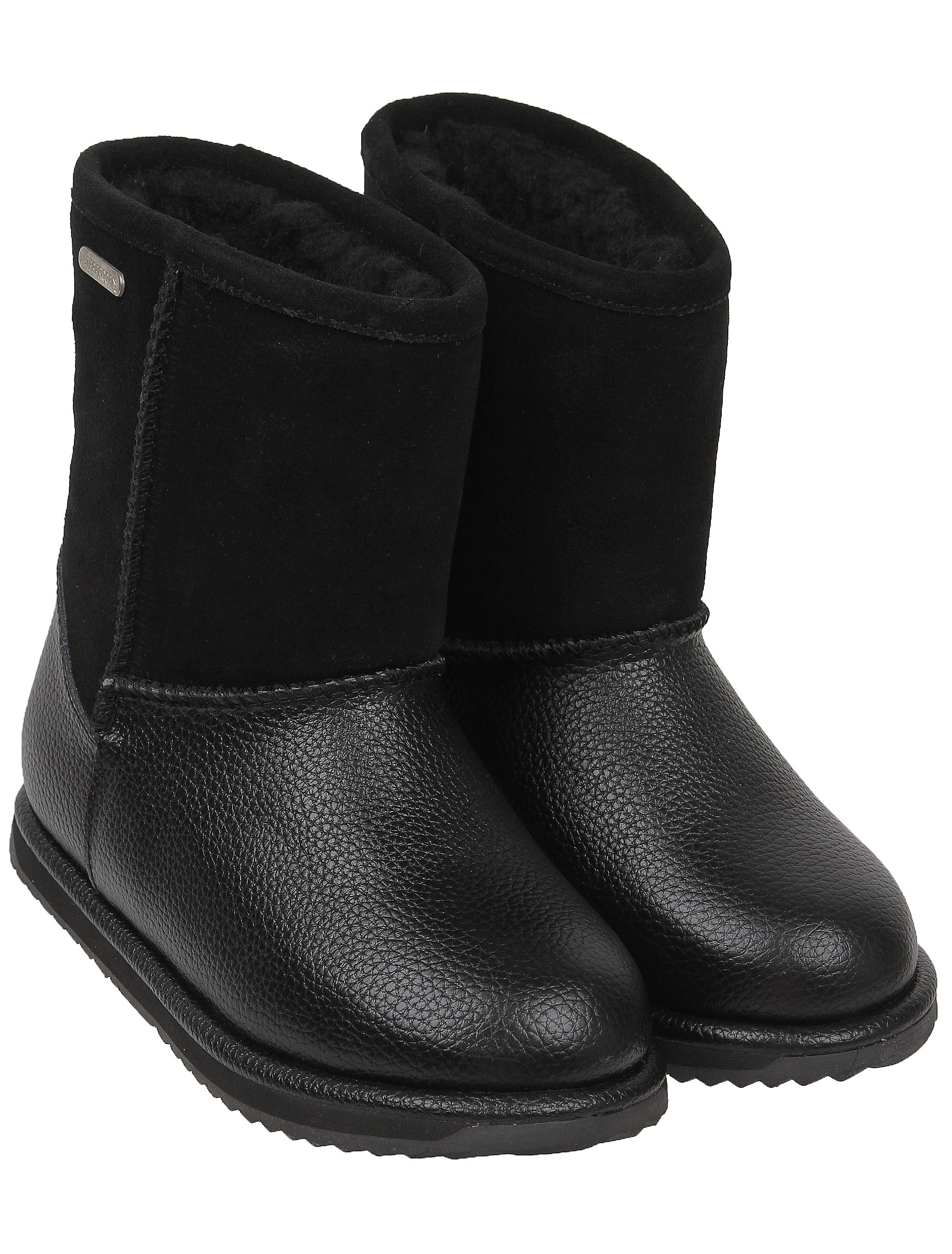 Полусапоги с шерстяной подкладкой