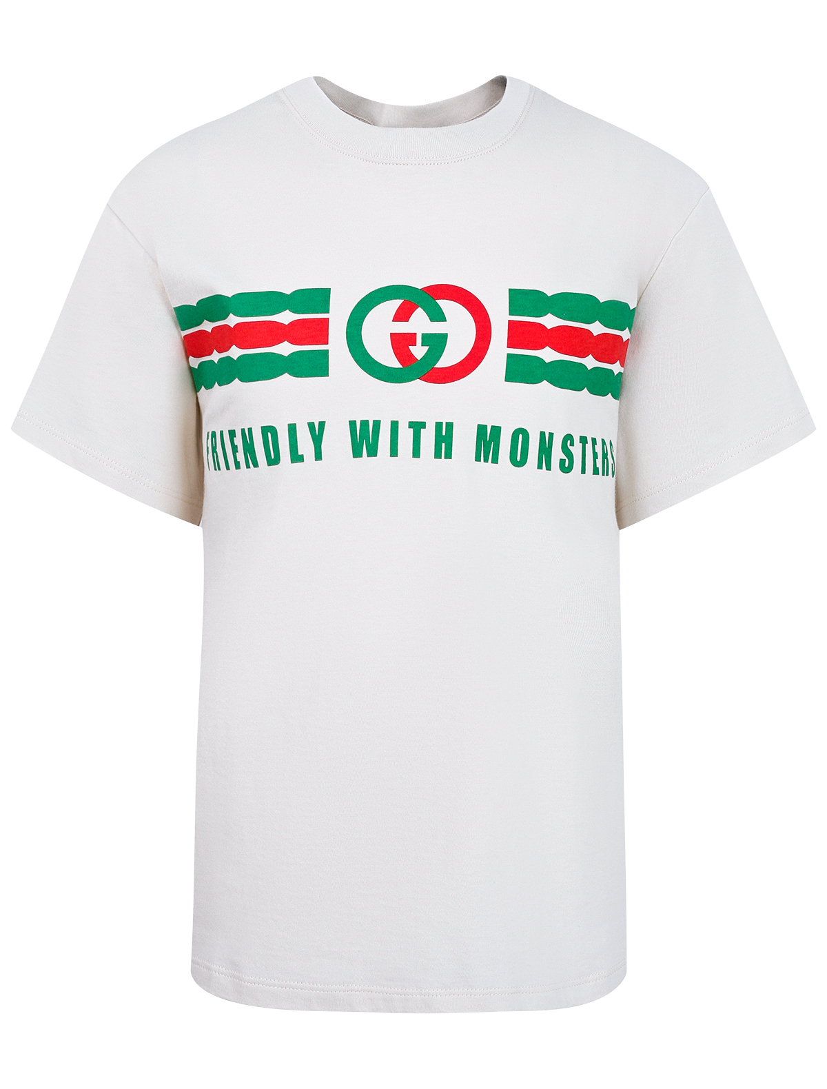 

Футболка GUCCI, Разноцветный, 2157283