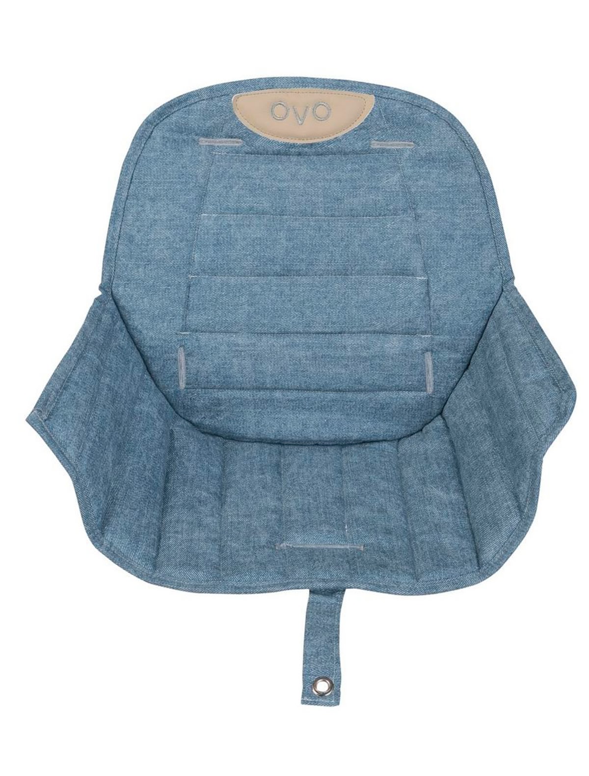 Вкладка из экокожи в стул Micuna OVO LUXE TX-1646