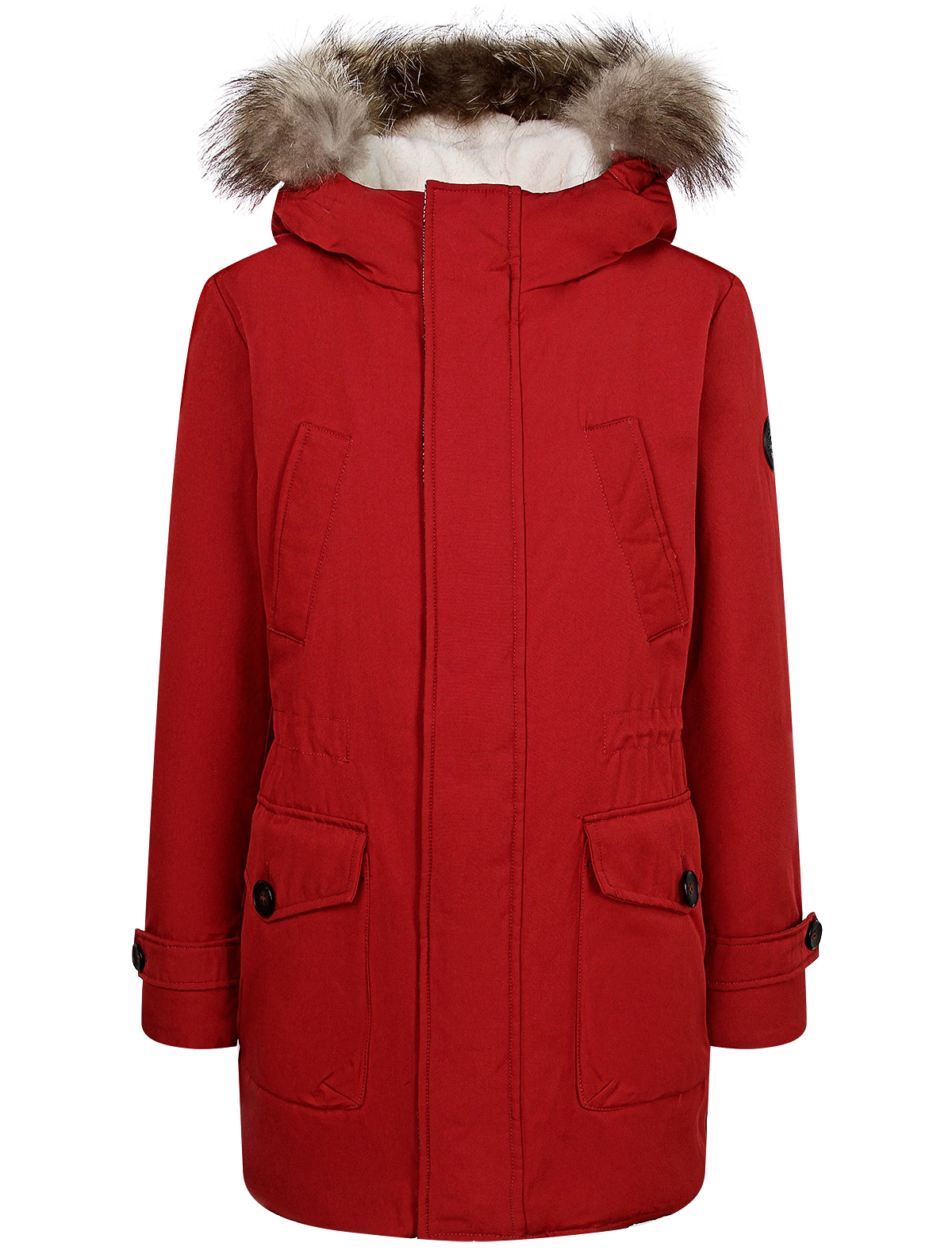 Куртка CLIX 2245607, цвет красный, размер 11 1074519083297 - фото 1