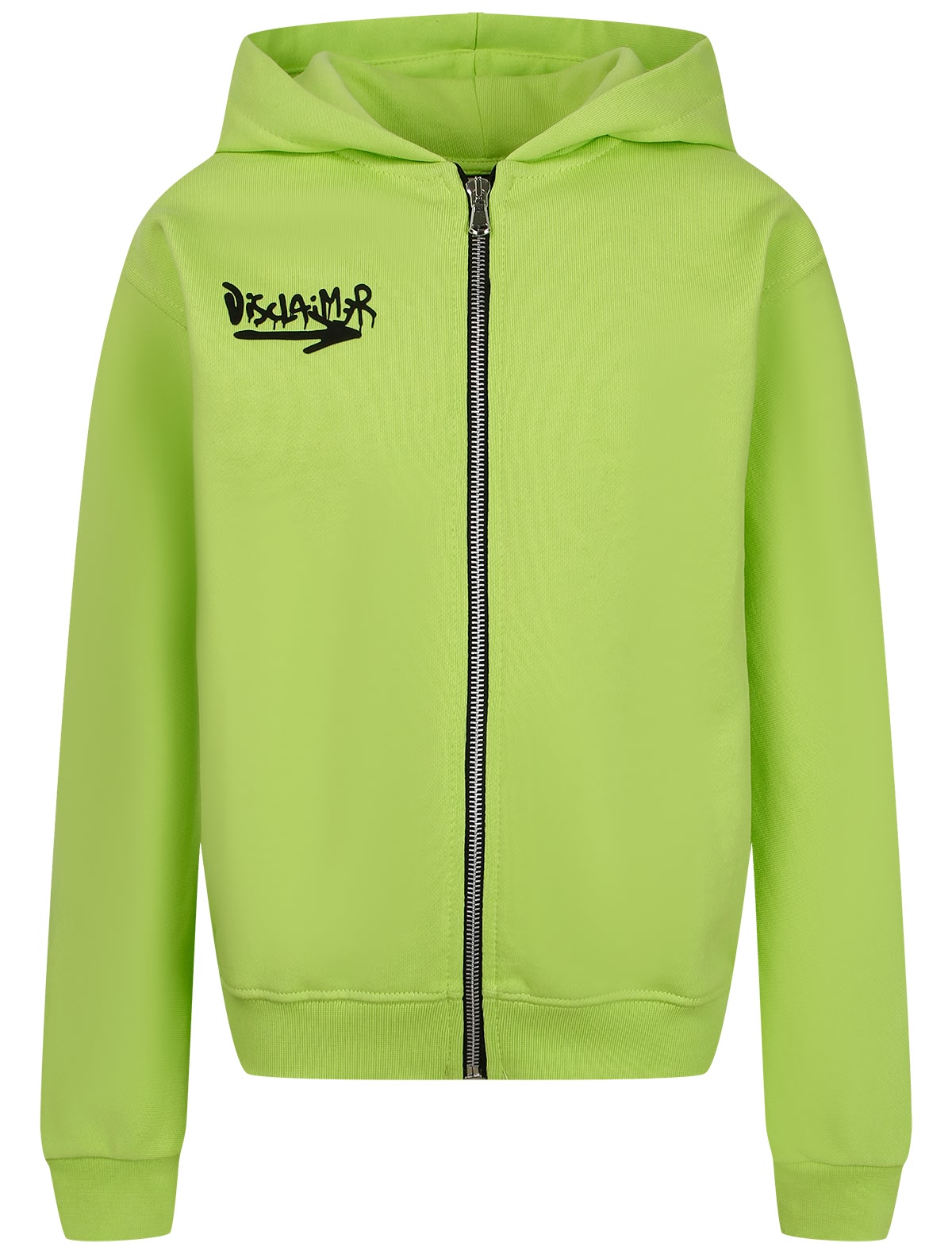 Толстовка с логотипом на спине