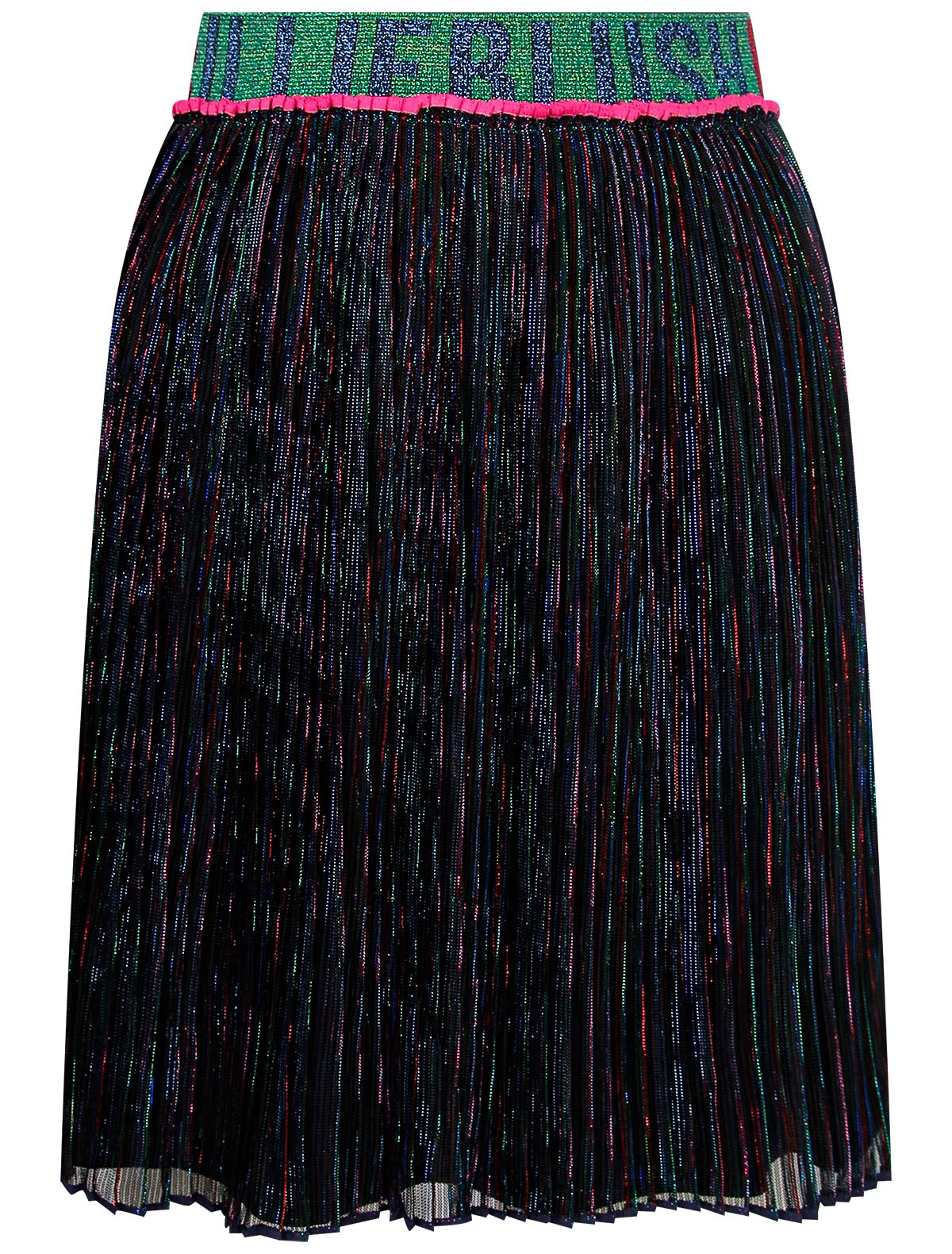 Плиссированная юбка из тюля