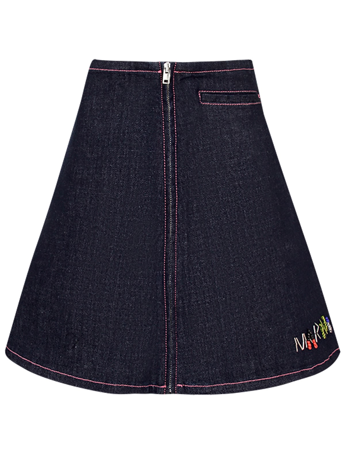 Джинсовая юбка