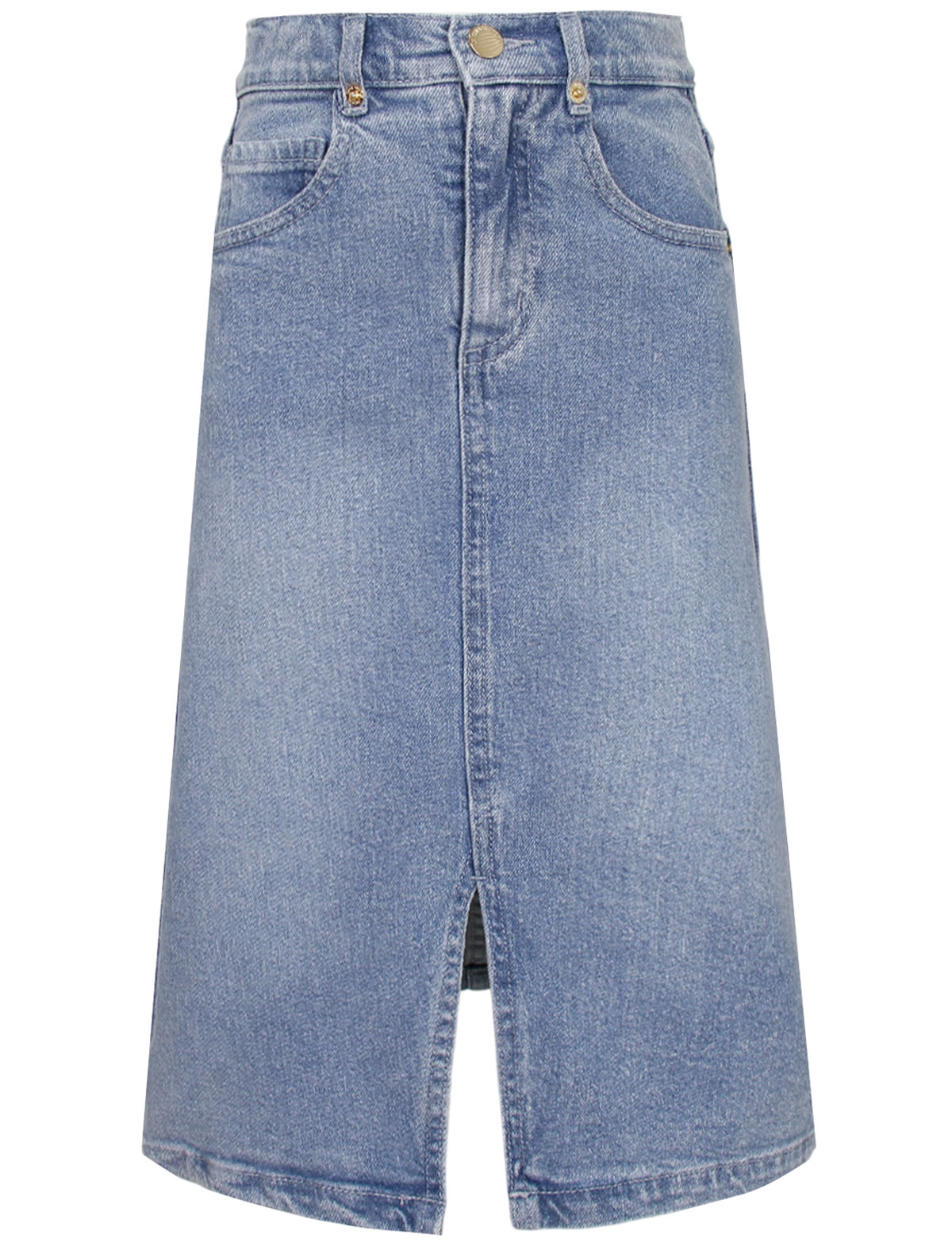 Юбка джинсовая