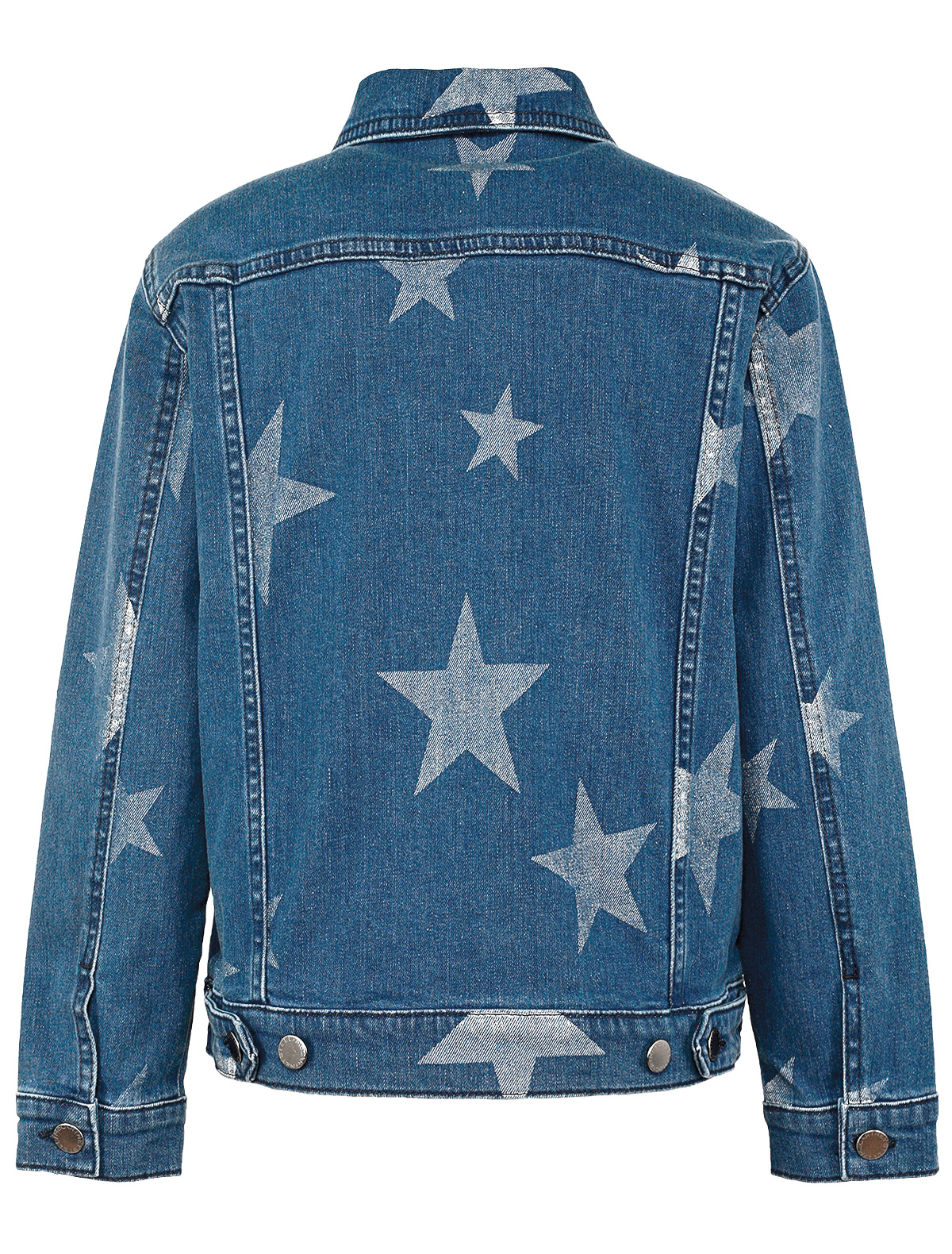 Куртка Stella McCartney 2543364, цвет синий, размер 3 1074509371731 - фото 2
