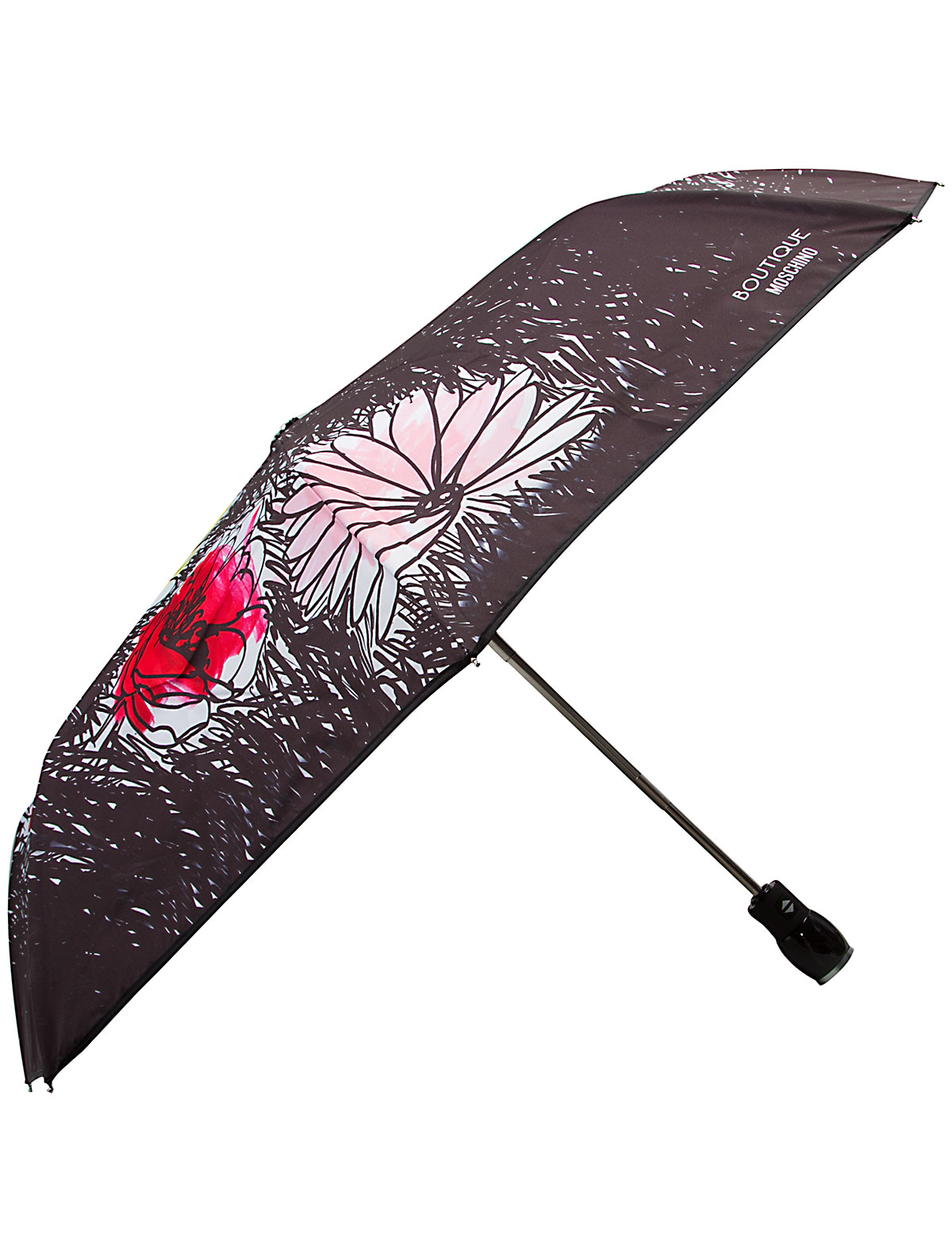 Зонт Love Moschino черного цвета