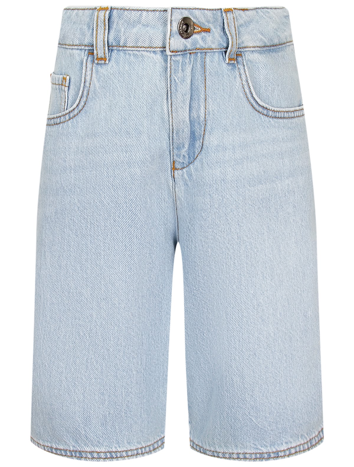 Светло-голубые джинсовае шорты