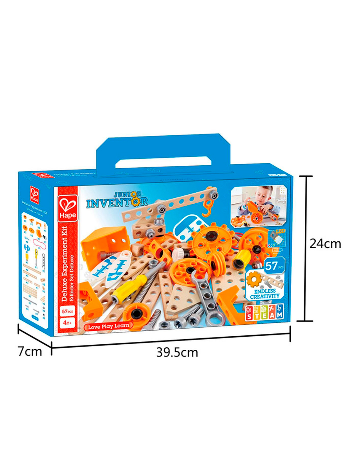 

Игрушка Hape, Оранжевый, 2369621