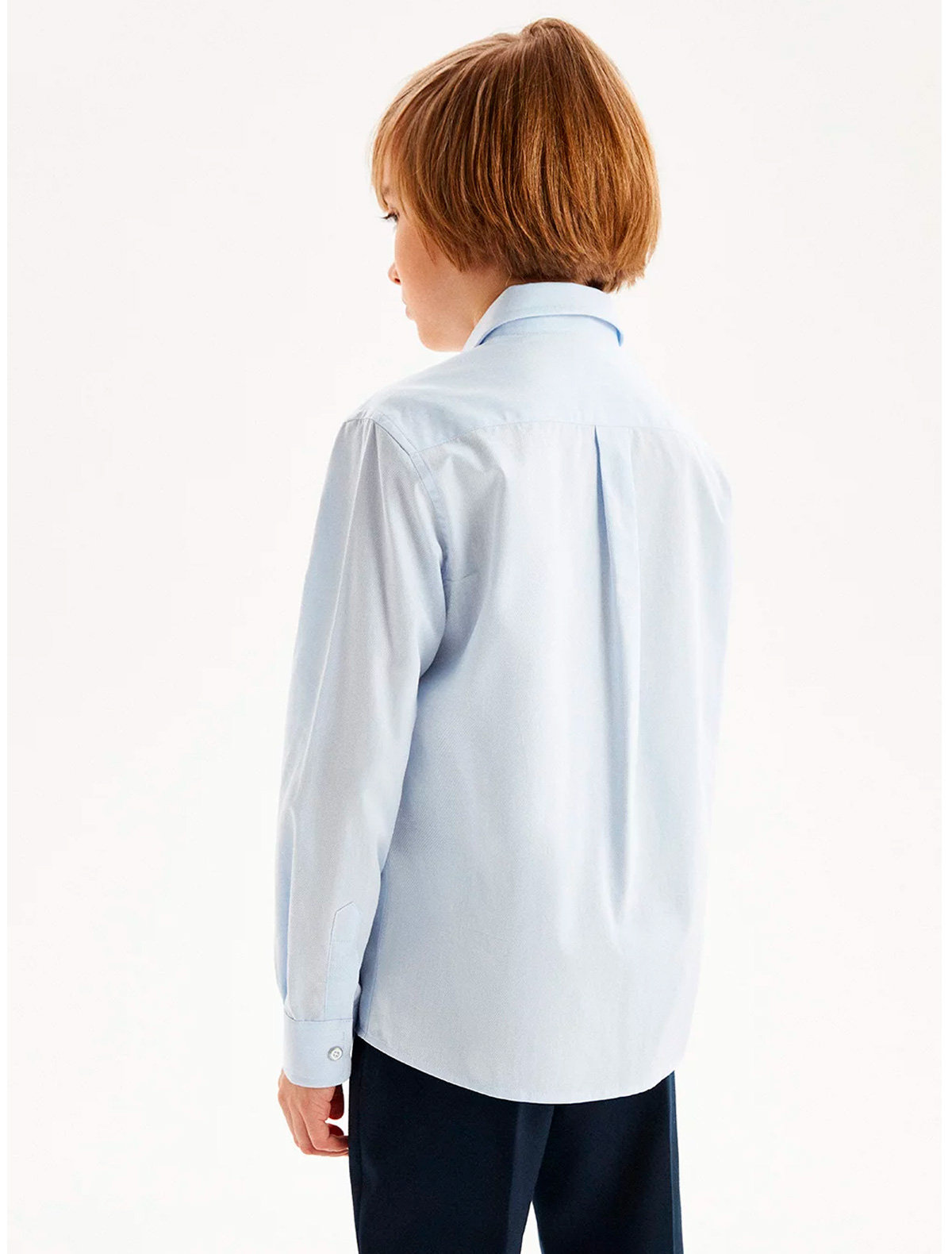 Рубашка SILVER SPOON 2574979, цвет голубой, размер 12 1014519381030 - фото 5