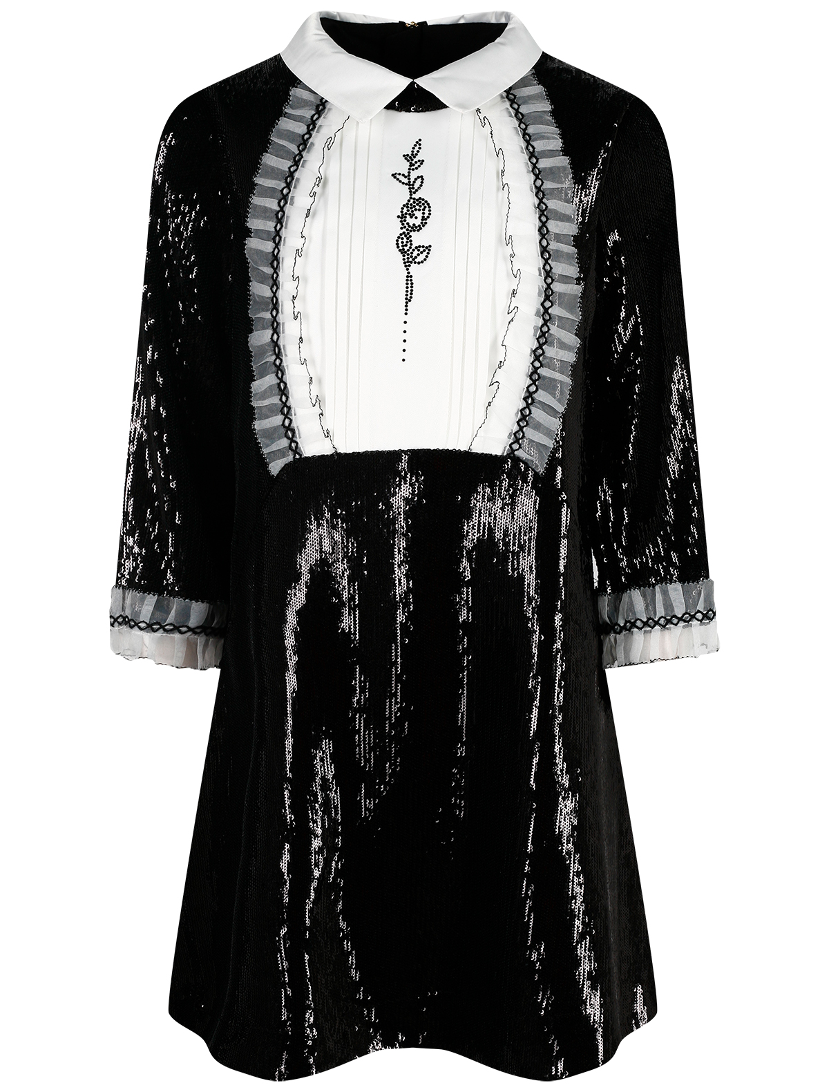 Платье JUNONA 2601880, цвет черный, размер 11
