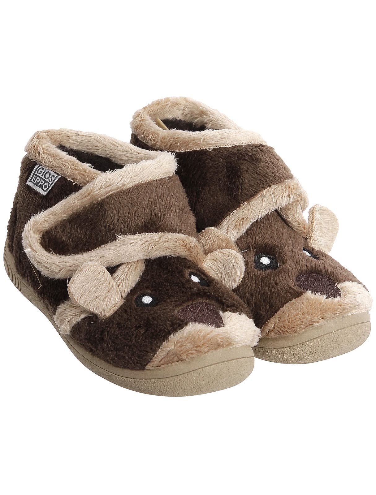 Тапочки "мишка"