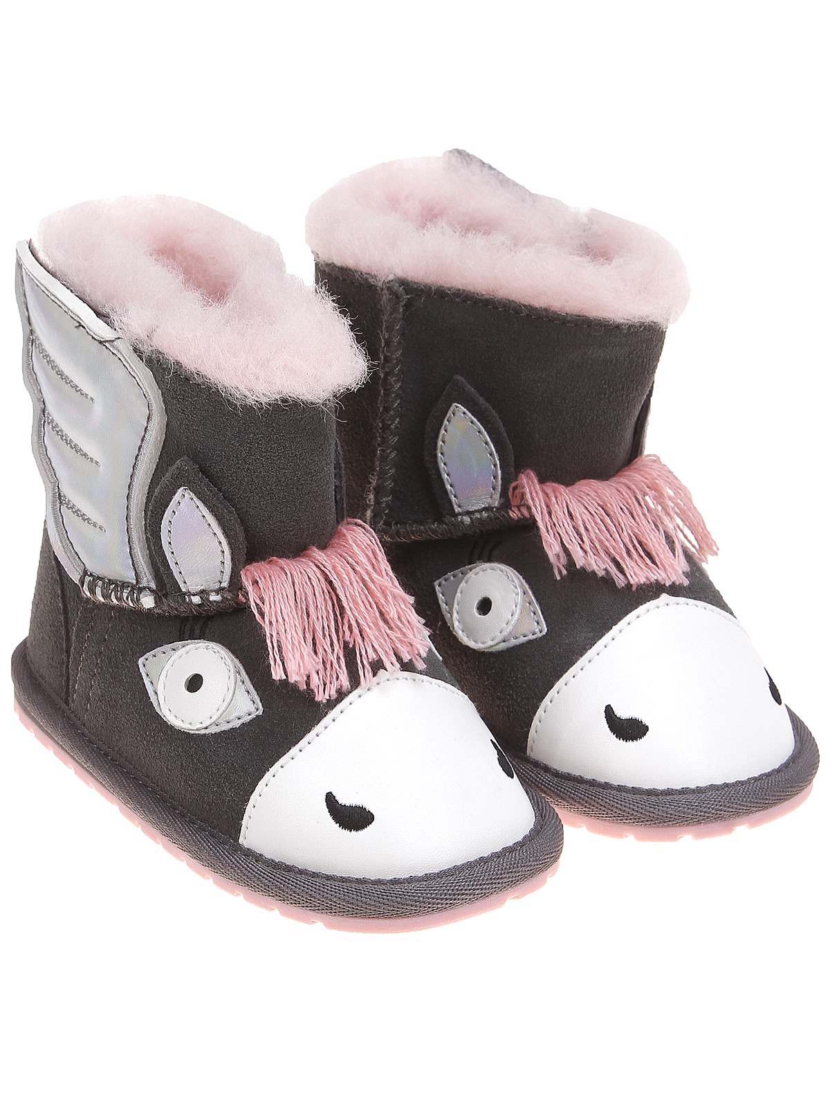 Сапоги с пегасом