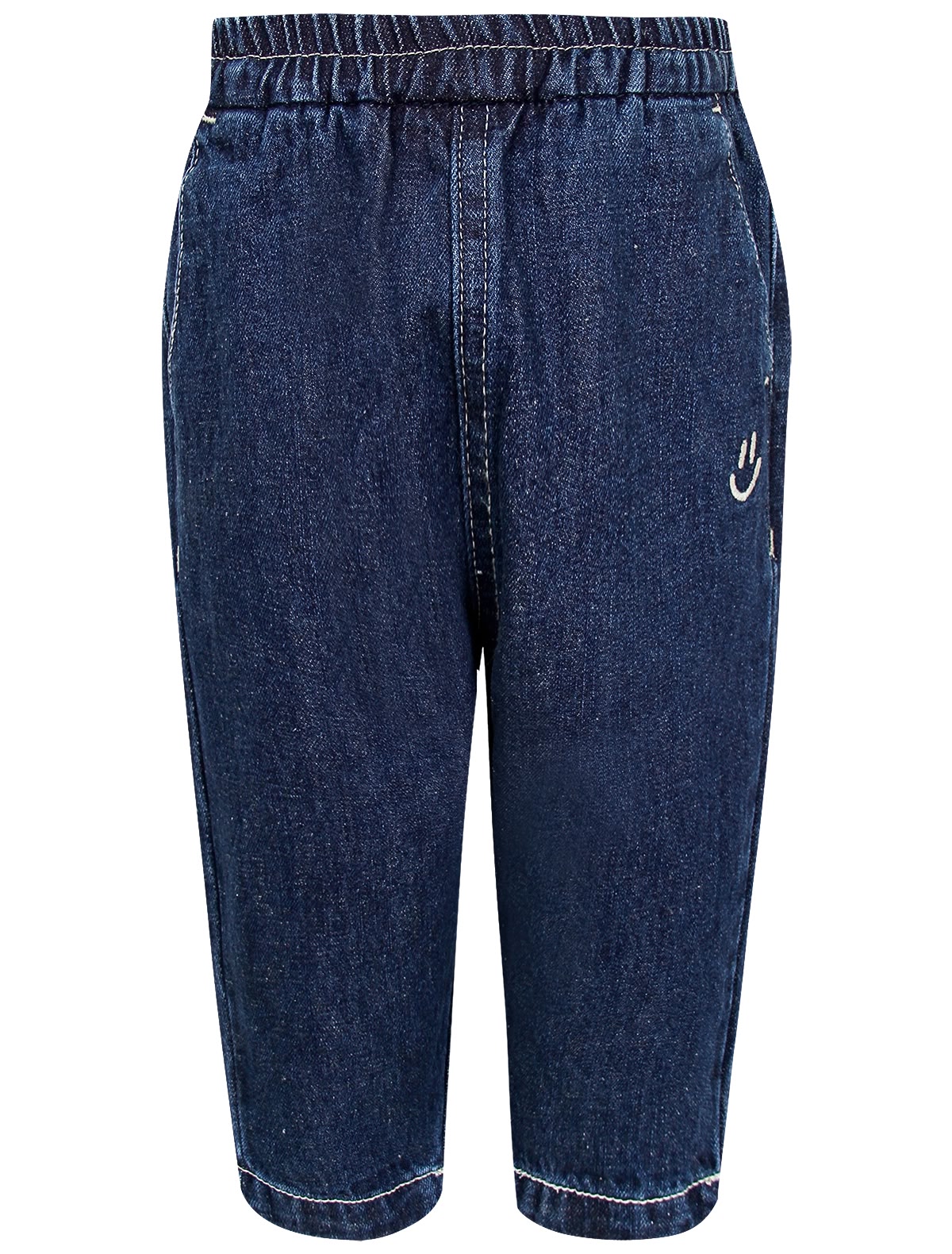 Джинсы с добавлением льна