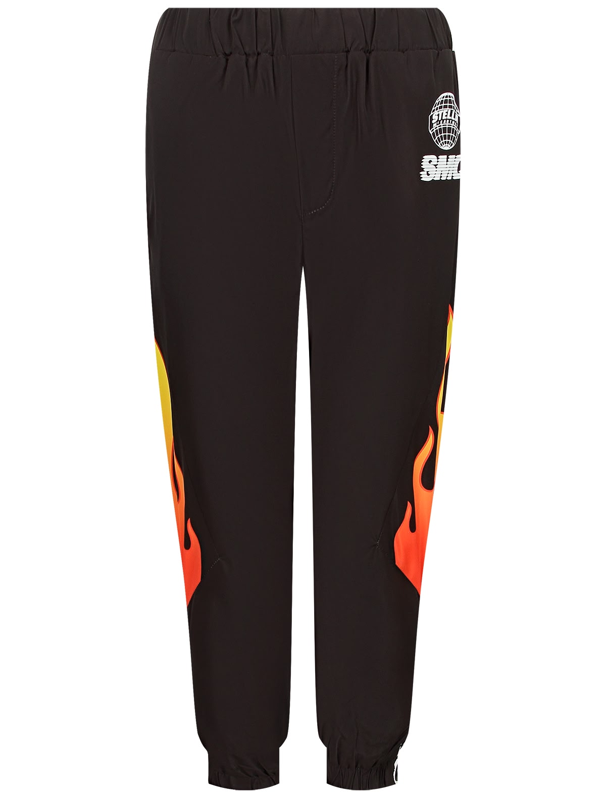 Брюки утепленные с огнем