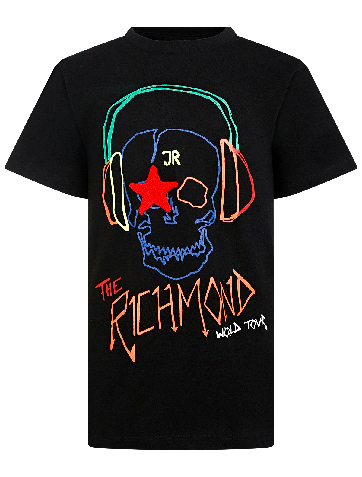 

Футболка JOHN RICHMOND, Черный, 2297213