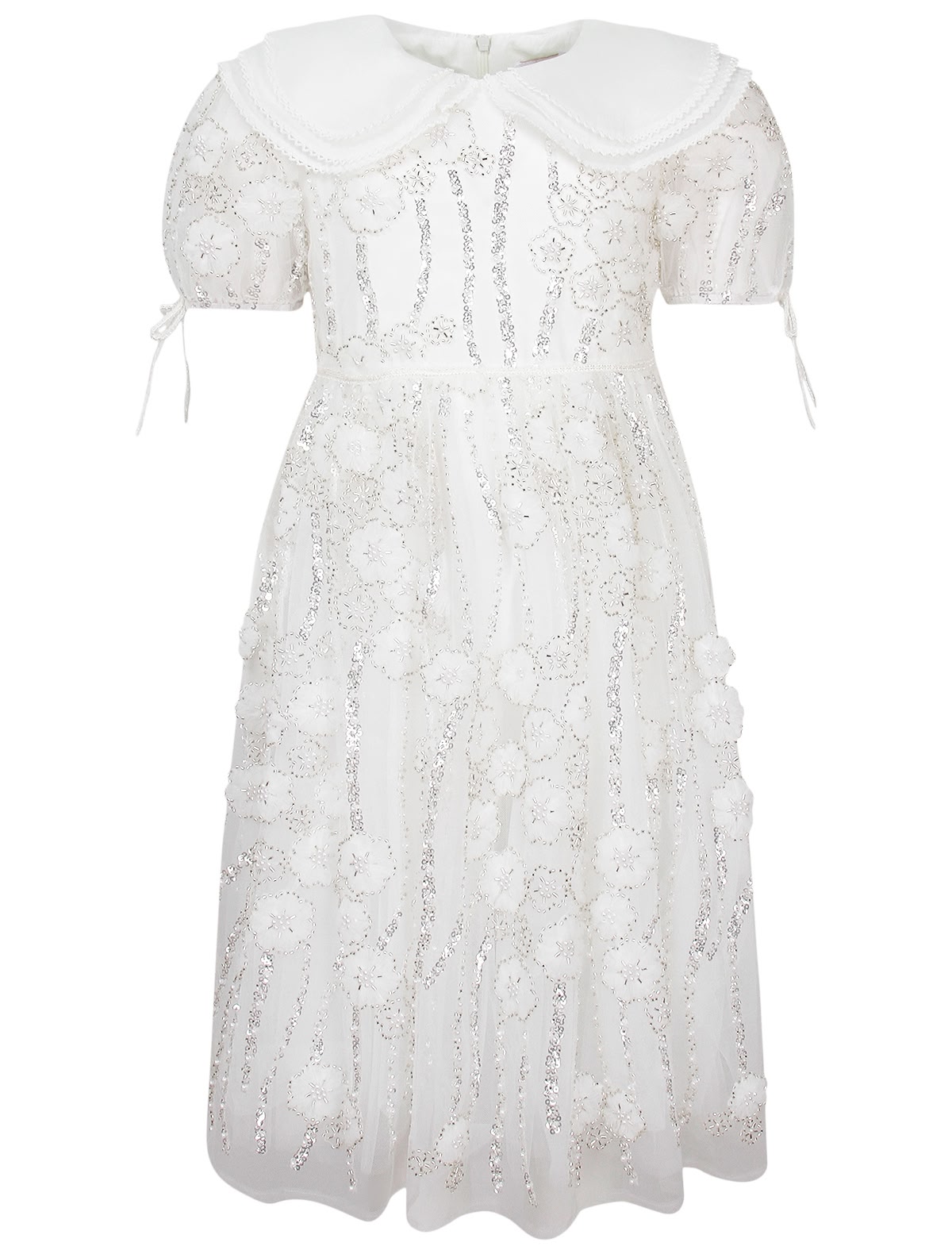 Платье расшитое пайетками