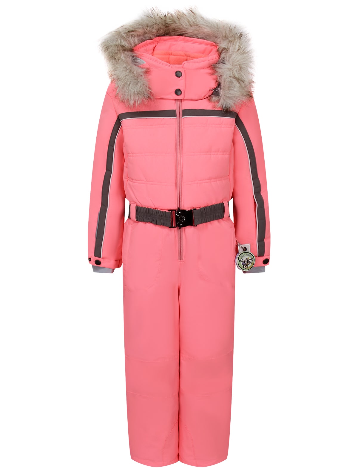 Комбинезон утепленный с ремнем в комплекте