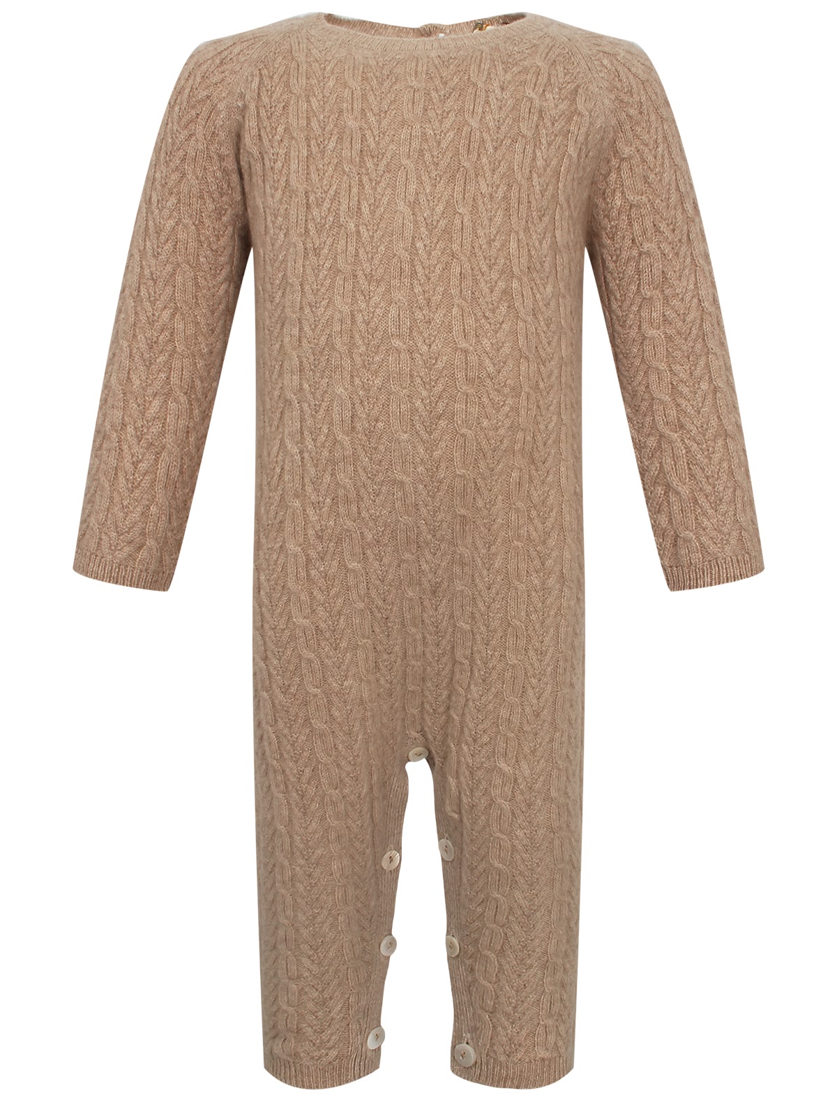 Комбинезон в косичку