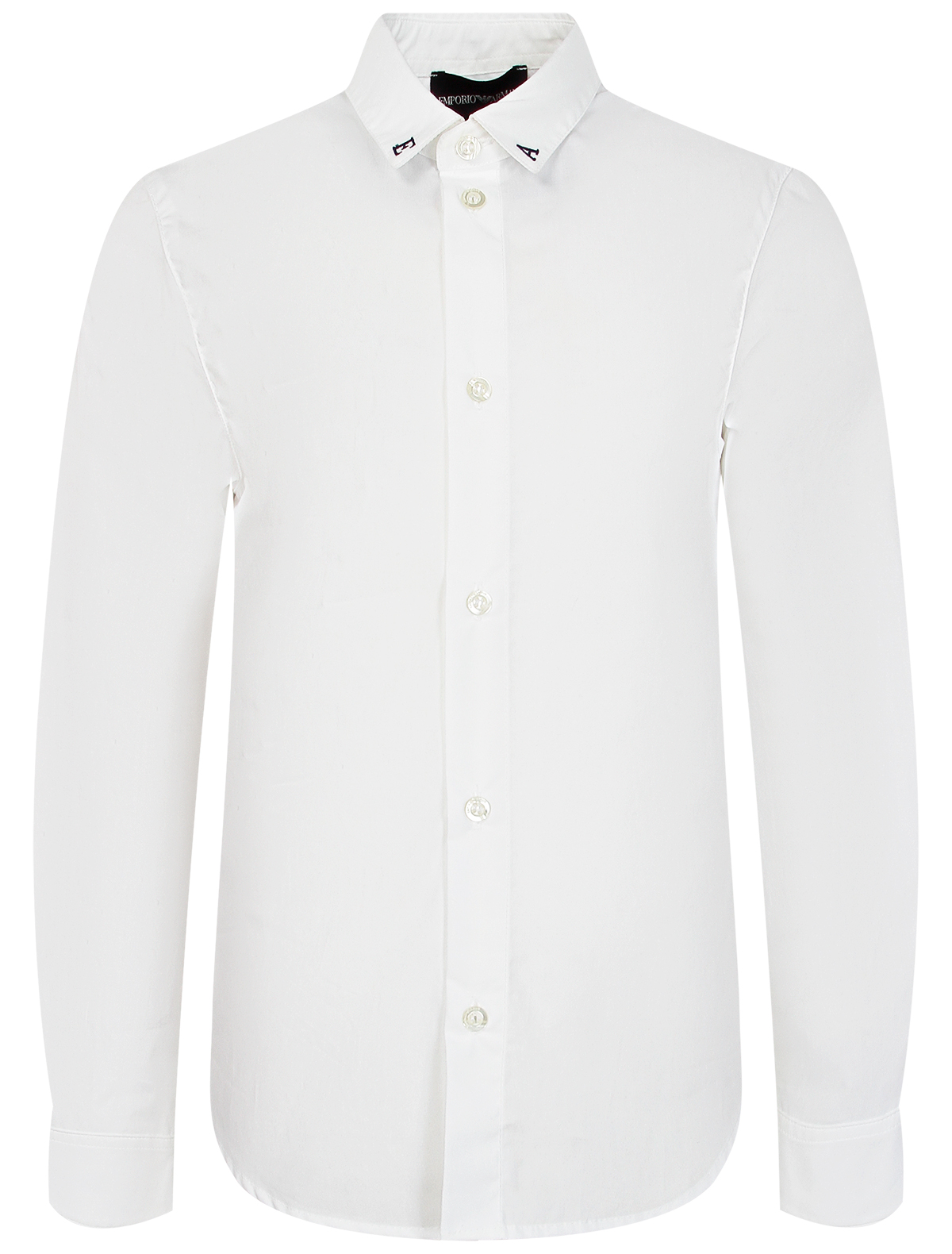 Рубашка EMPORIO ARMANI белого цвета