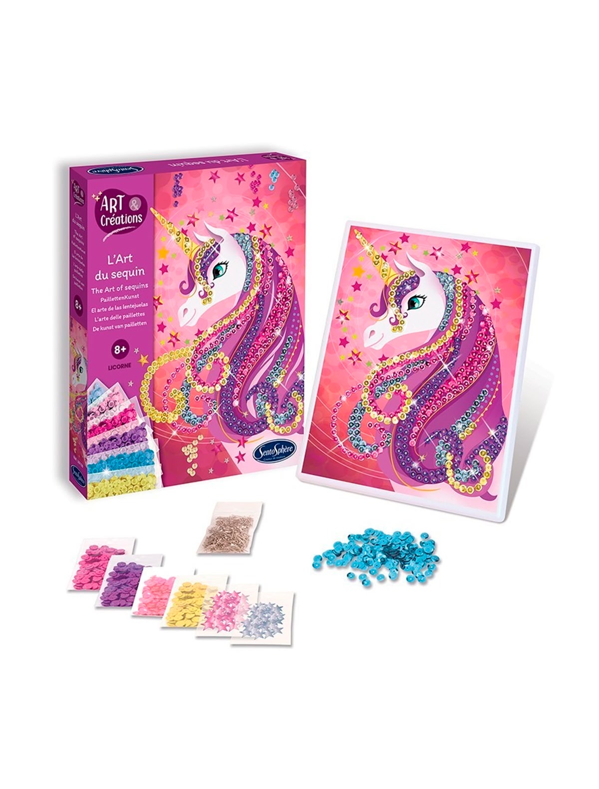 Набор для творчества: Единорог