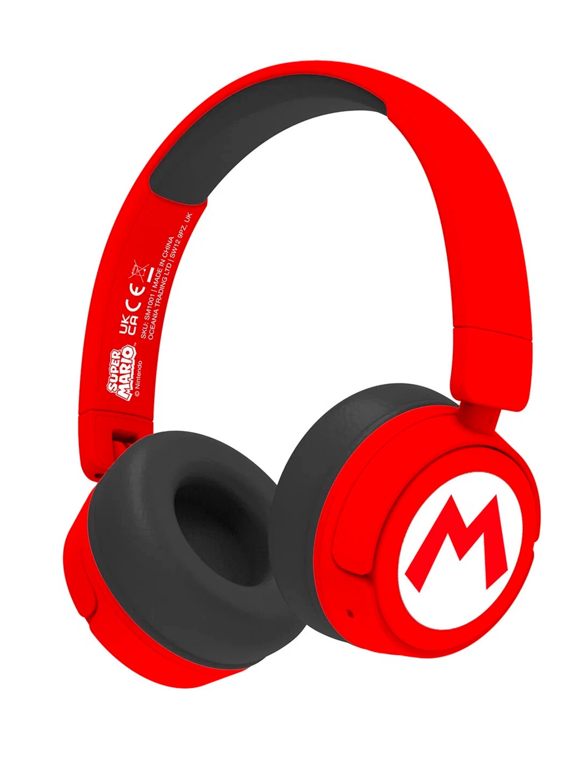 Детские беспроводные наушники Mario
