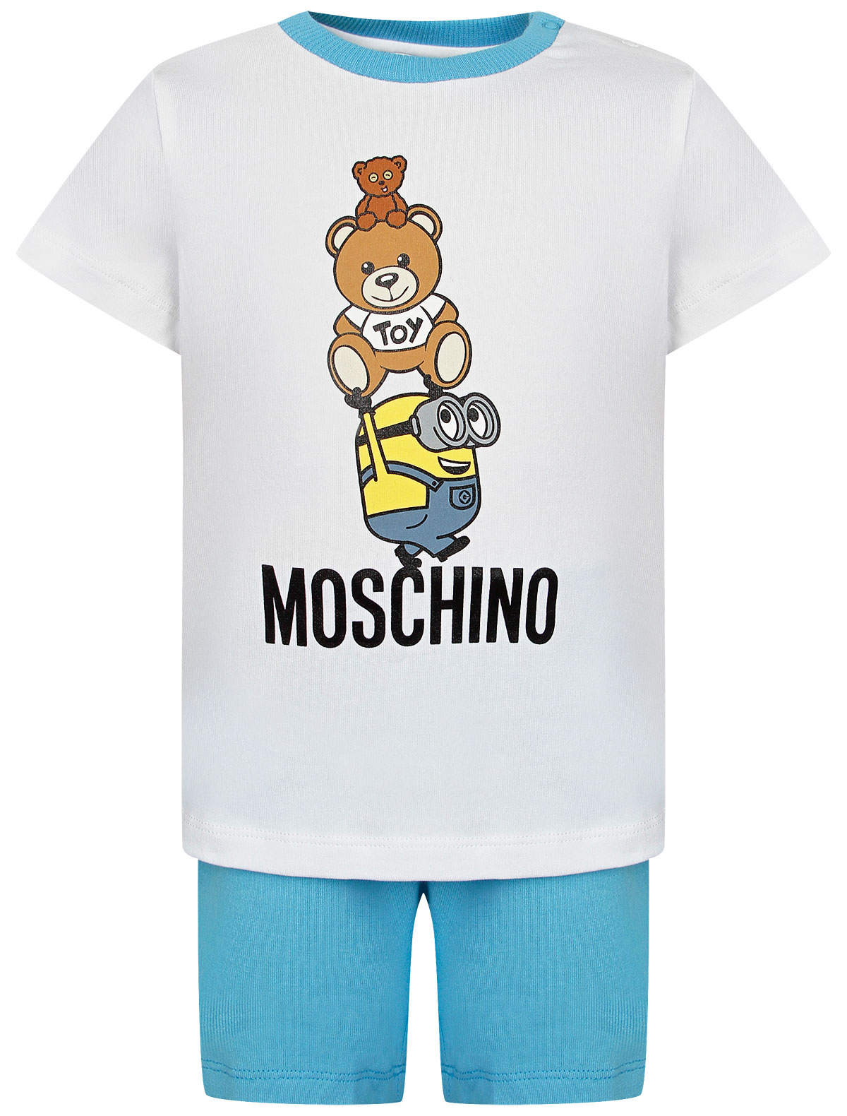 

Комплект из 2 шт. Moschino, Белый, 2412017