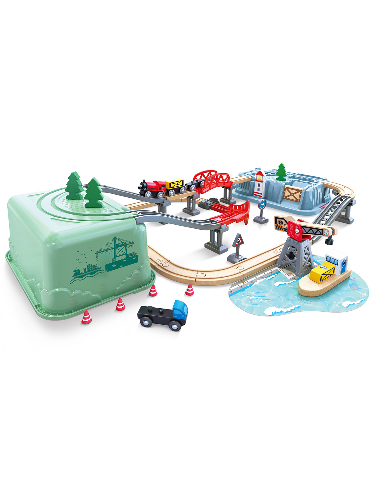 

Игрушка Hape, Разноцветный, 3089895