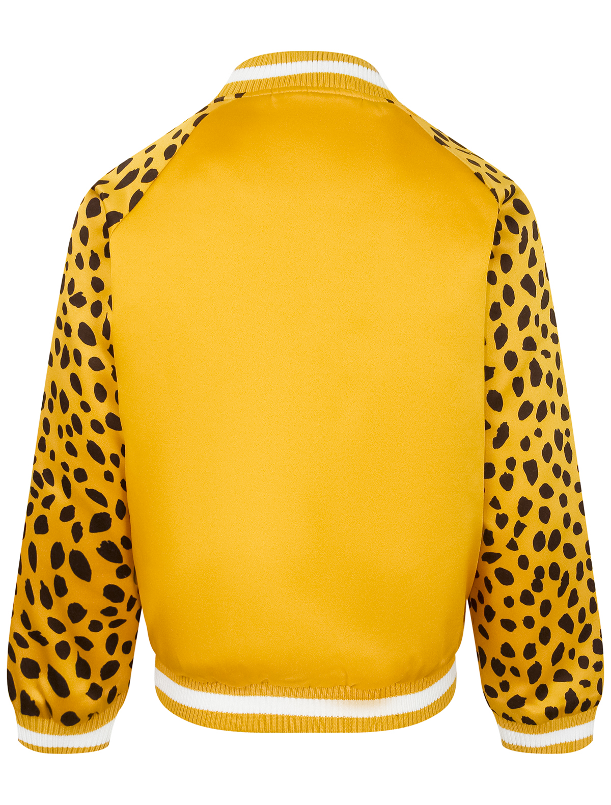 Куртка Stella McCartney 2280626, цвет оранжевый, размер 4 1074509170327 - фото 4