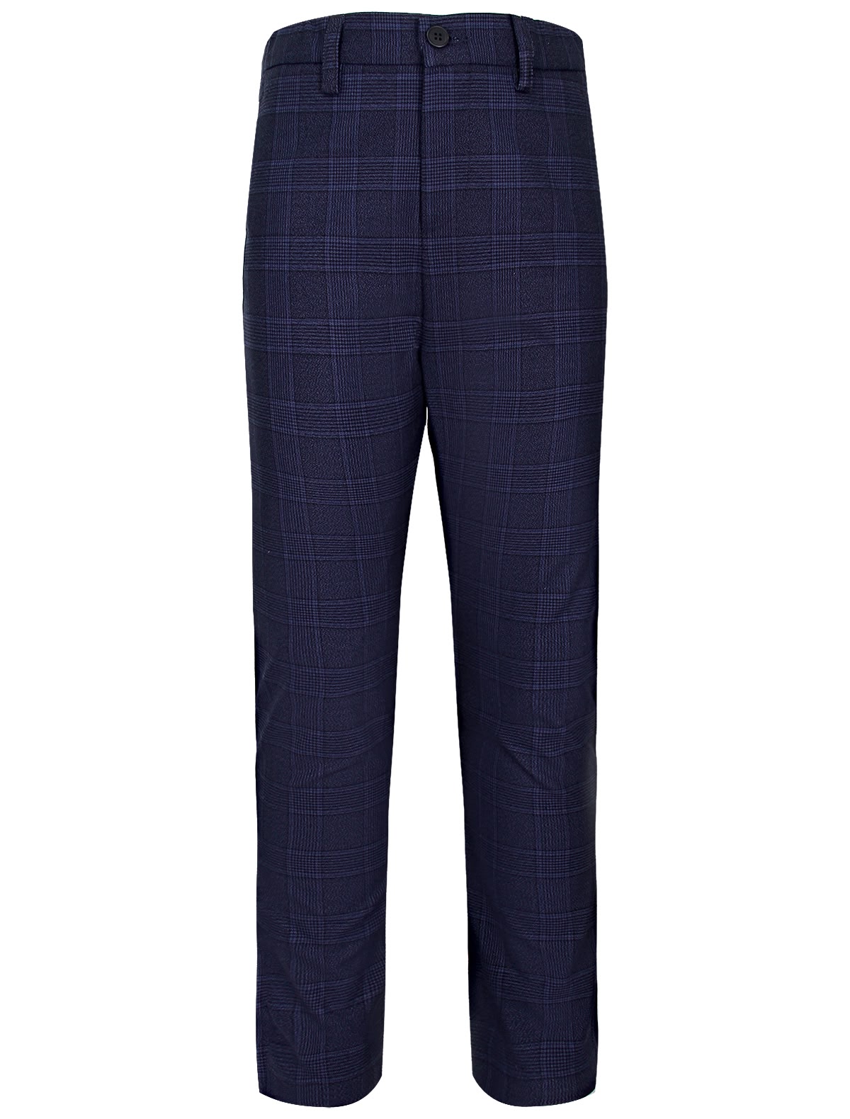 Брюки в клетку