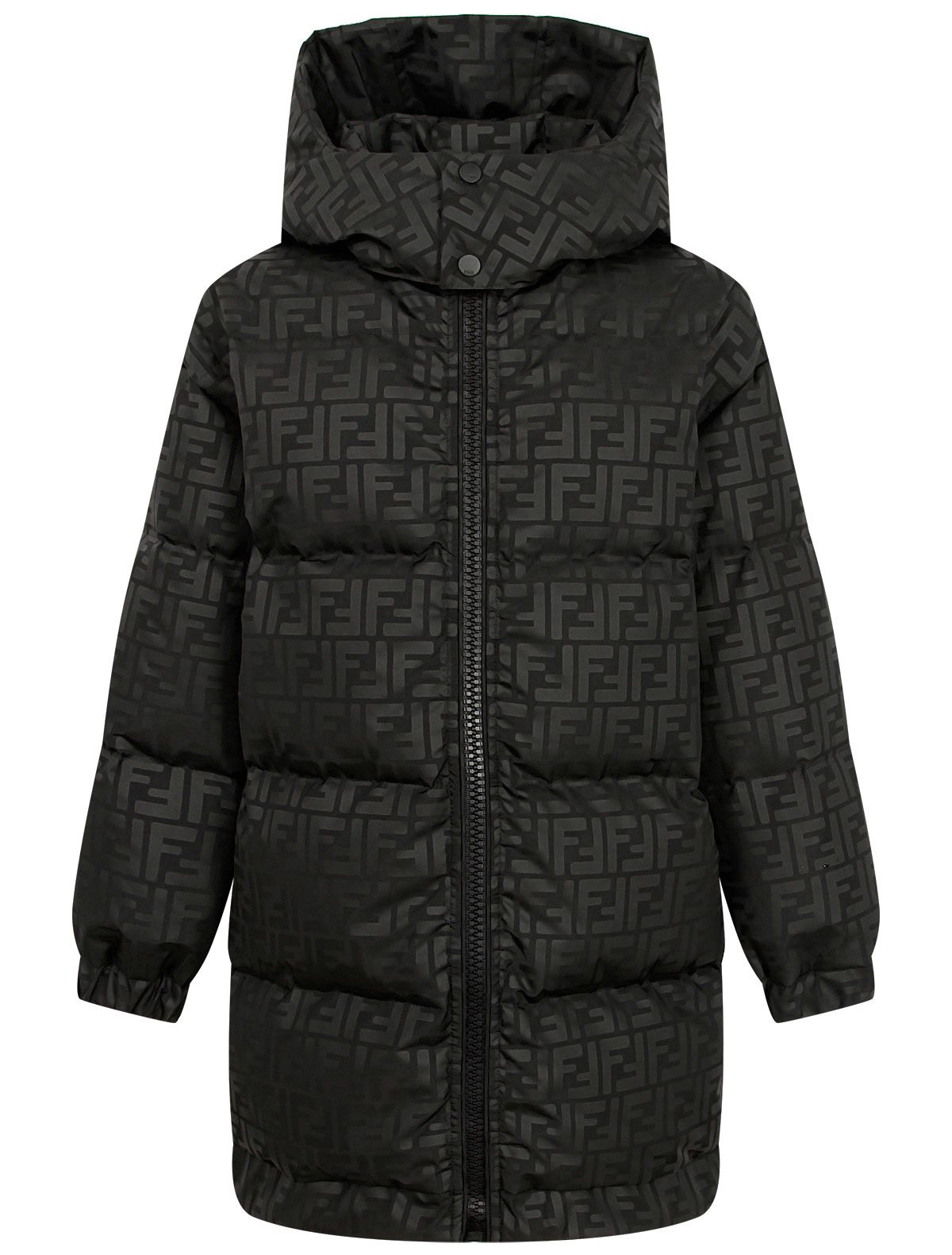 Куртка Fendi 2351845, цвет черный, размер 7 1074529180412 - фото 1