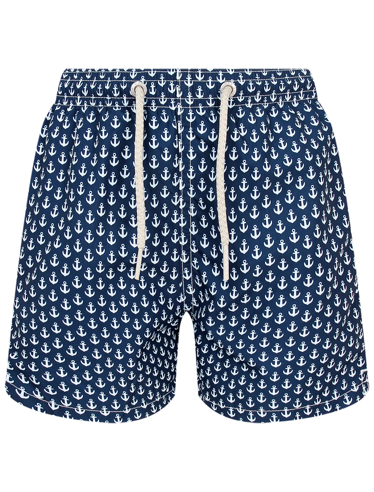 Шорты пляжные с якорями
