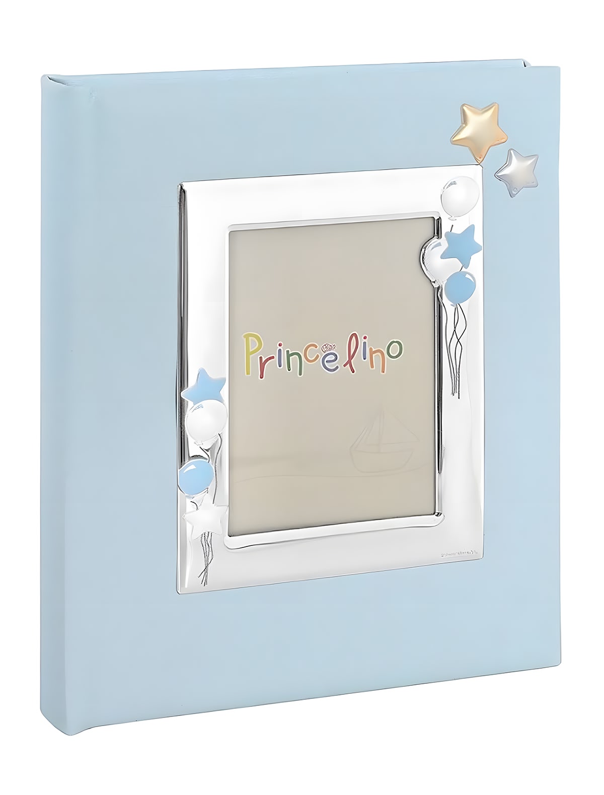 Фотоальбом 20х25 шарики и звезды