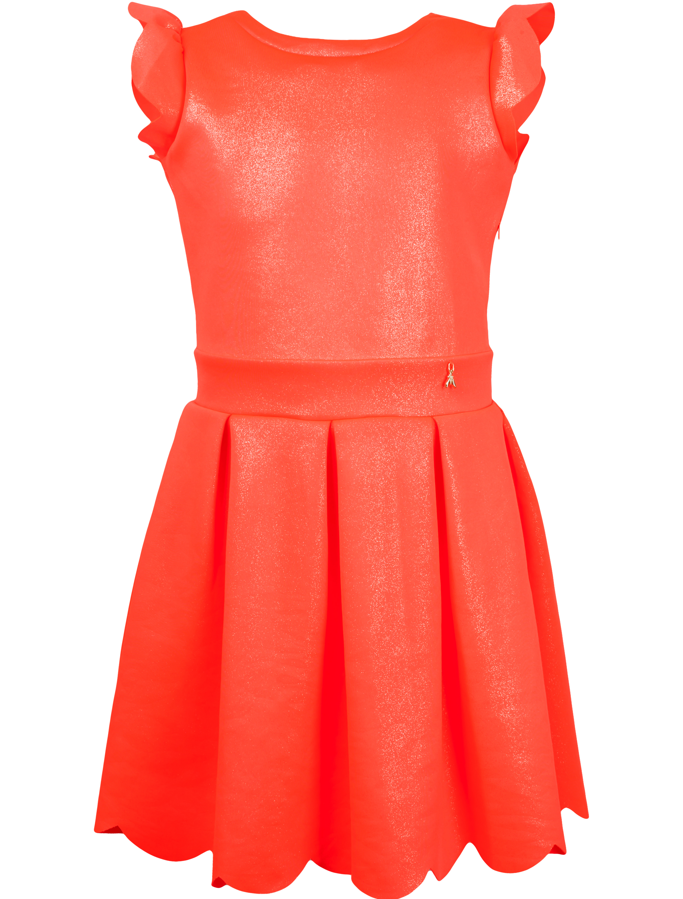 Платье Patrizia Pepe оранжевого цвета