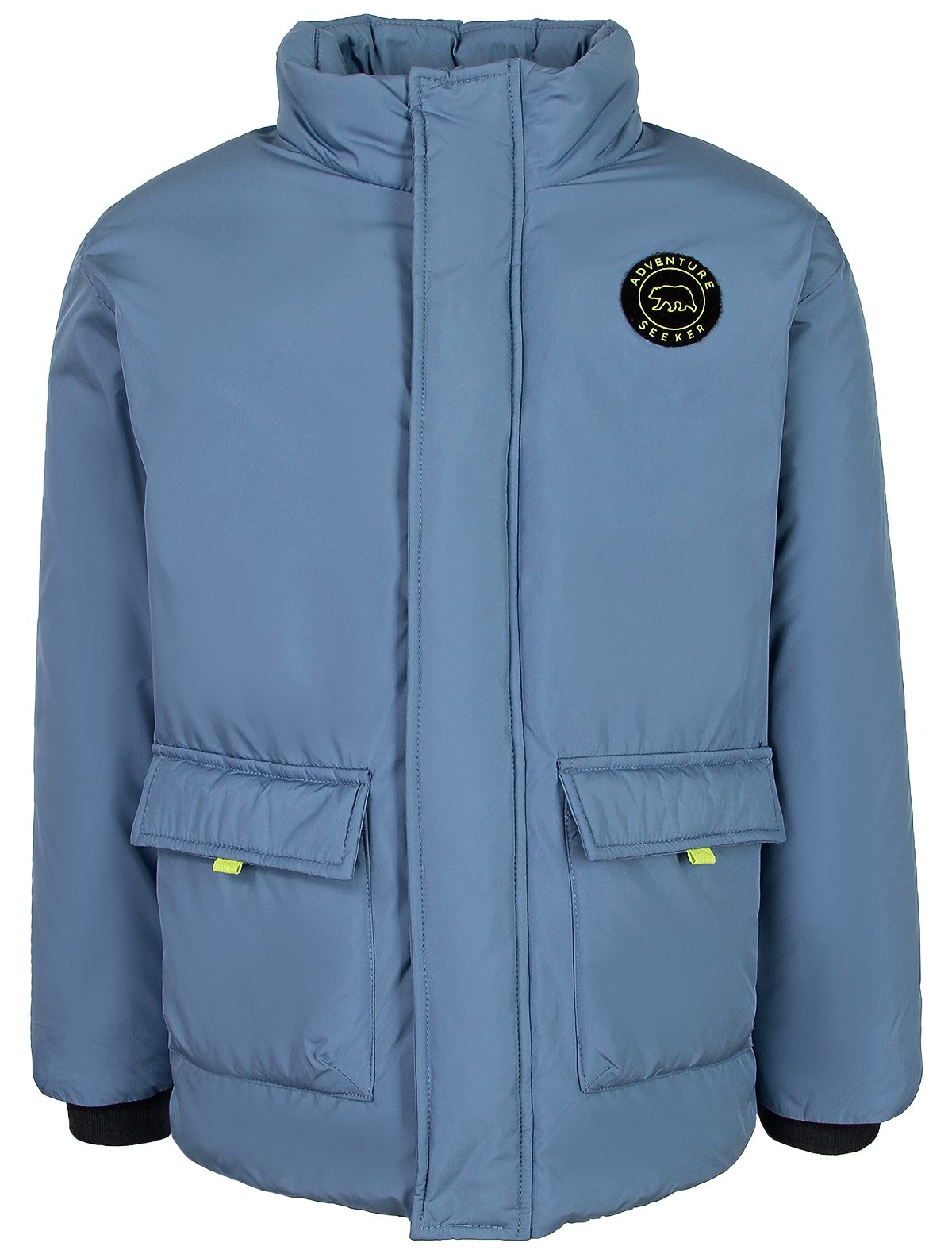 Куртка Mayoral 2603689, цвет синий, размер 8