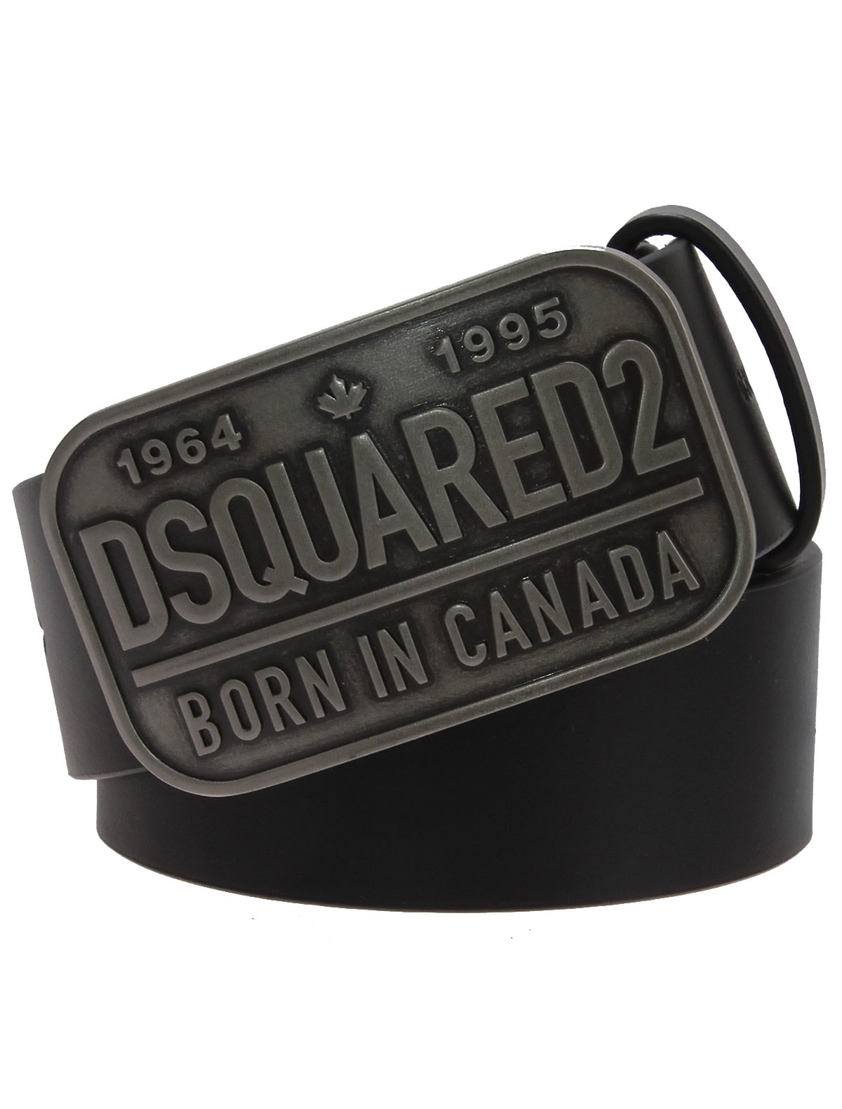 Кожаный ремень Born in Canada