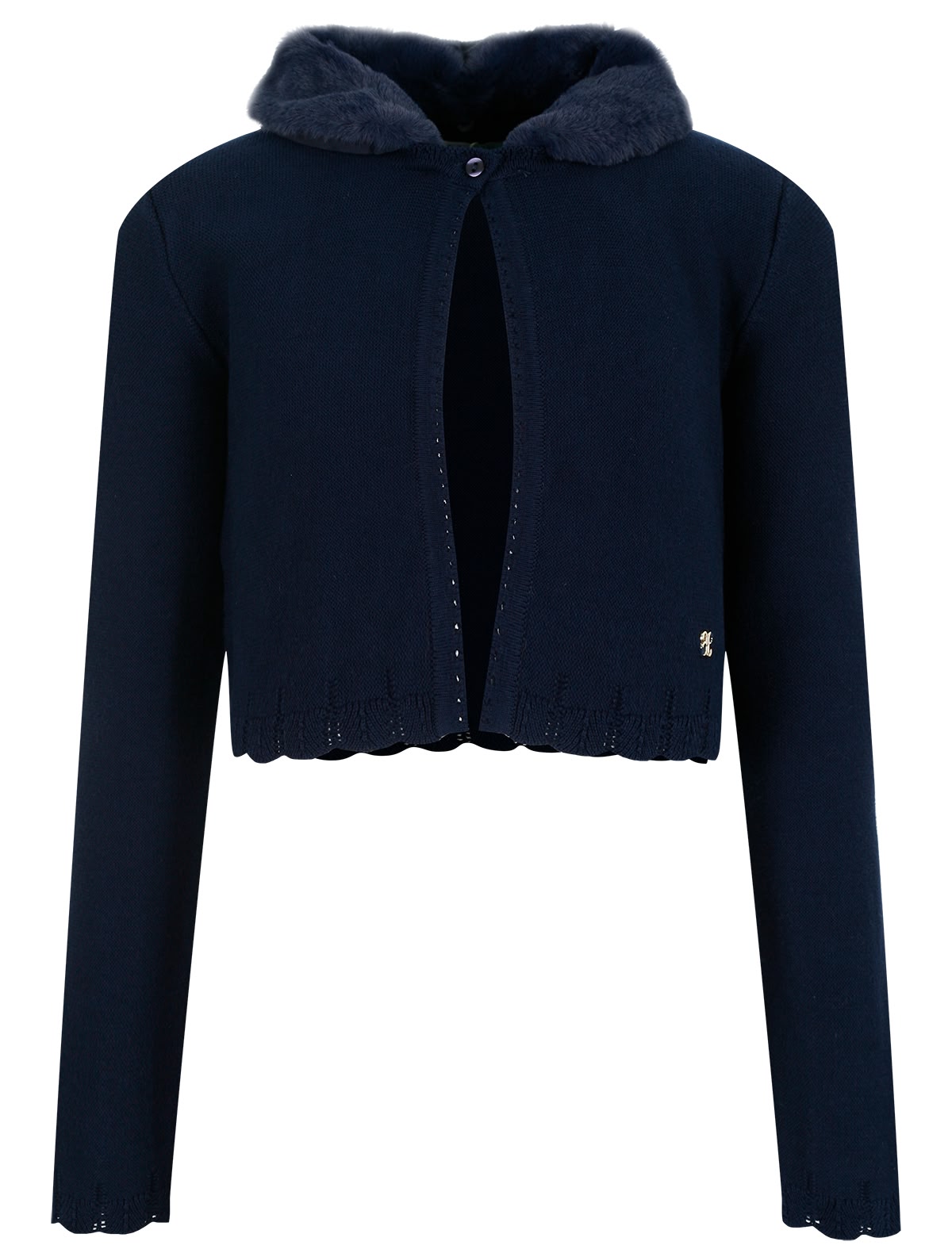 Тёмно-синее болеро