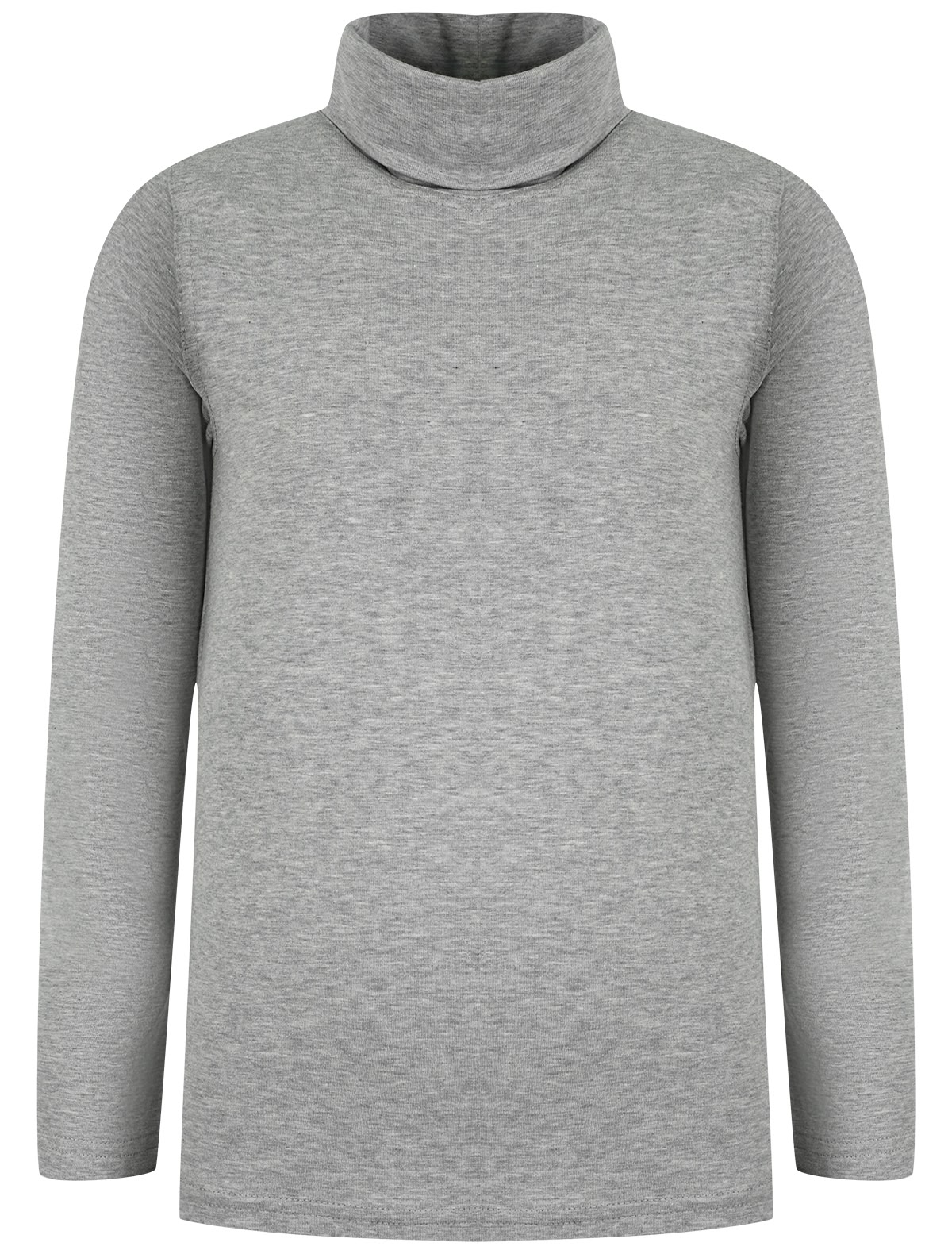 Водолазка серого цвета