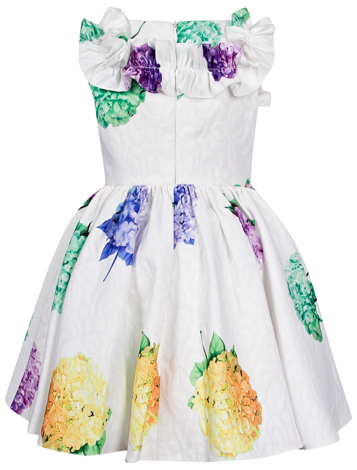 Платье David Charles 1993602, цвет белый, размер 2 1051209973212 - фото 2