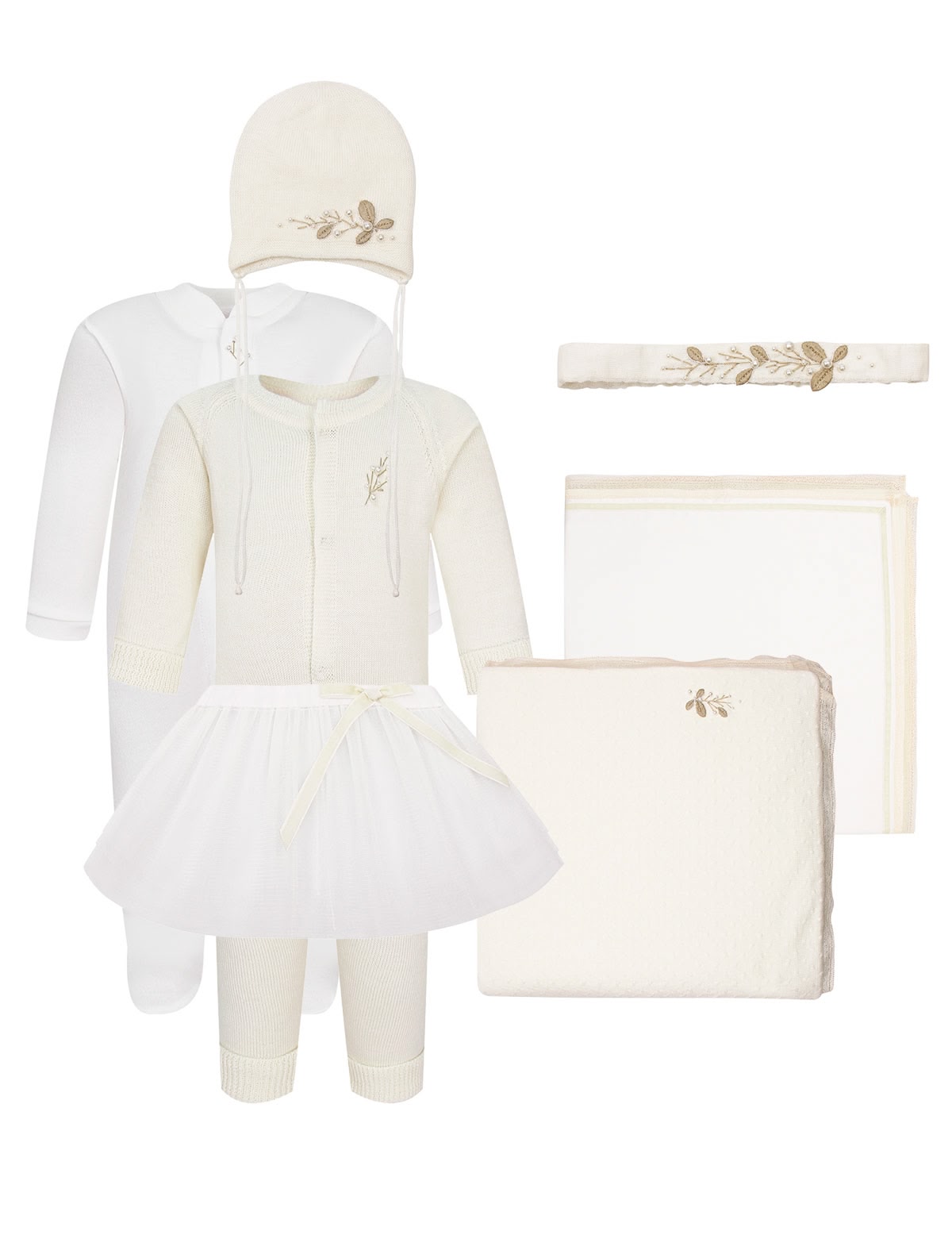 Комплект на выписку из 7 шт