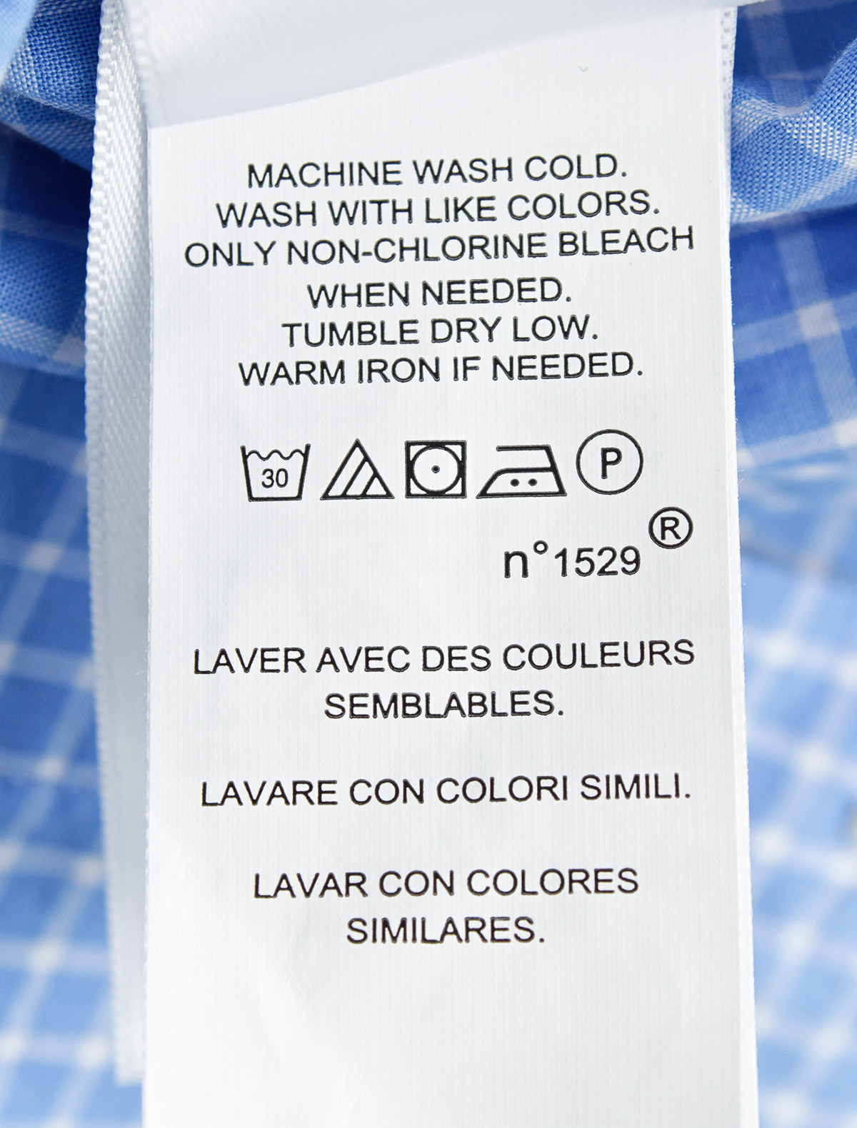Рубашка Ralph Lauren 1864022, цвет голубой, размер 2 1011519880174 - фото 4